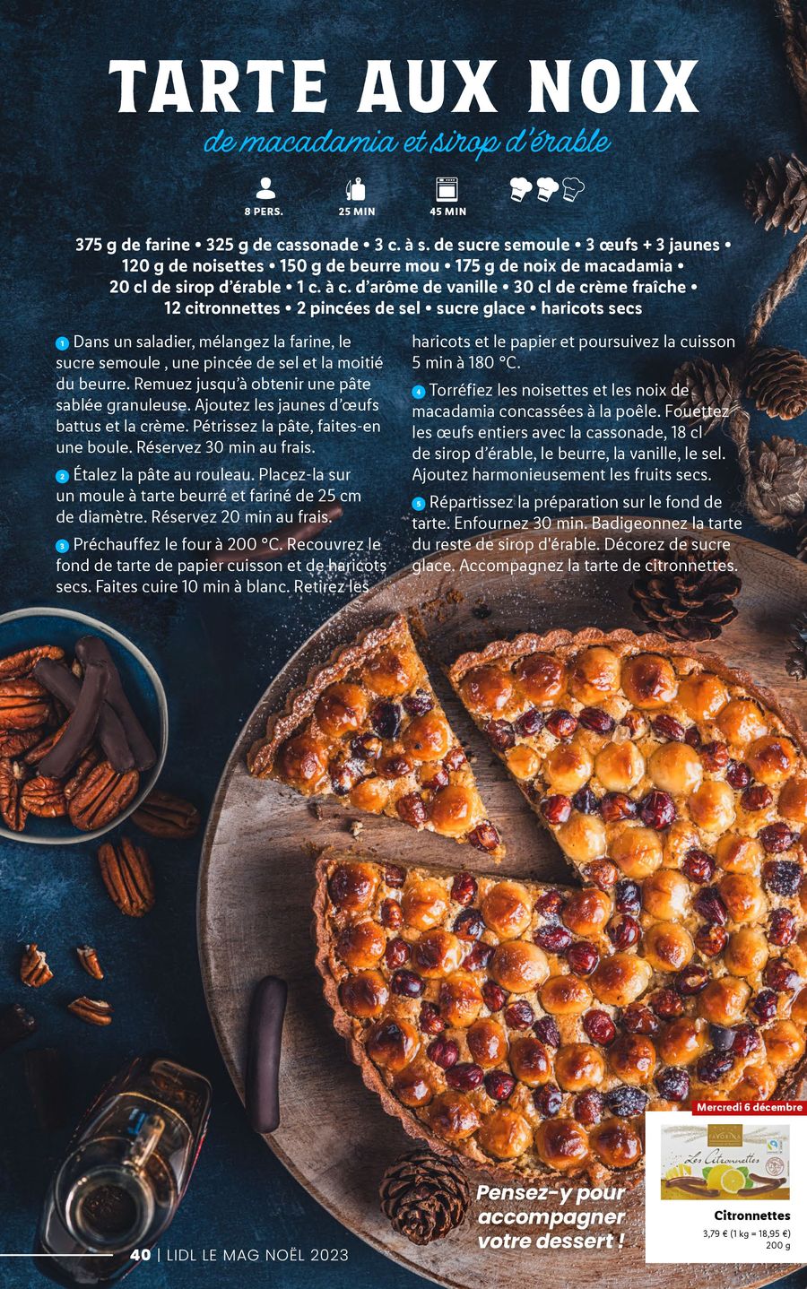 Catalogue Lidl 22 Nov – 31  Déc 2023 Page 40