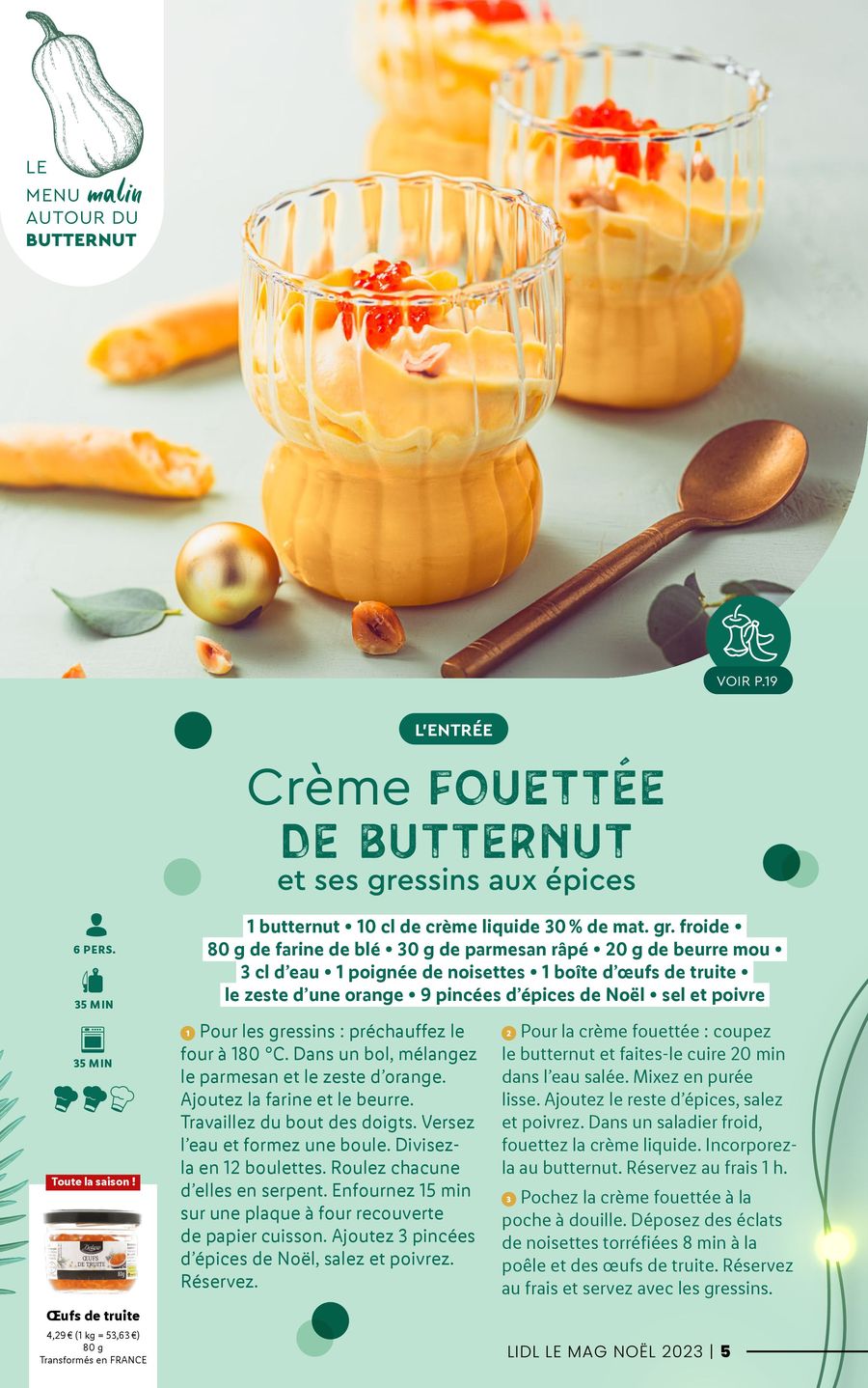 Catalogue Lidl 22 Nov – 31  Déc 2023 Page 5