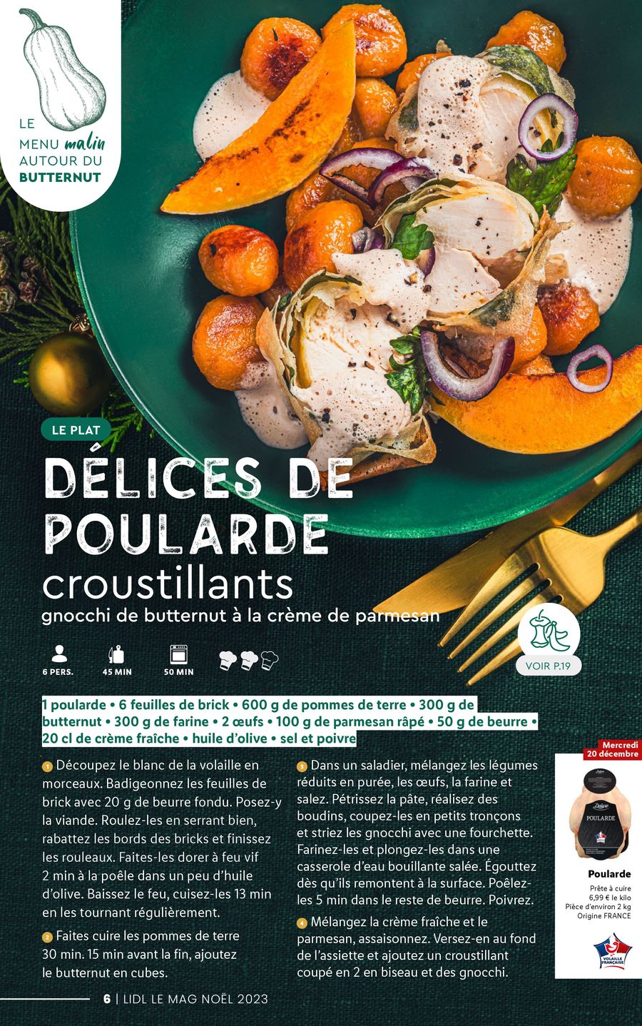 Catalogue Lidl 22 Nov – 31  Déc 2023 Page 6