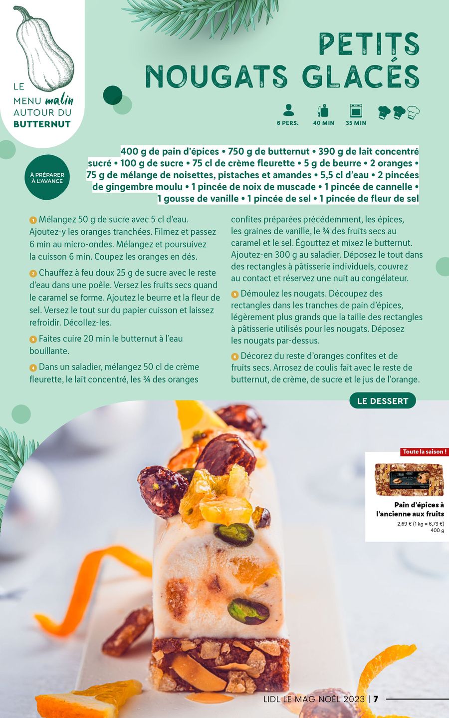 Catalogue Lidl 22 Nov – 31  Déc 2023 Page 7