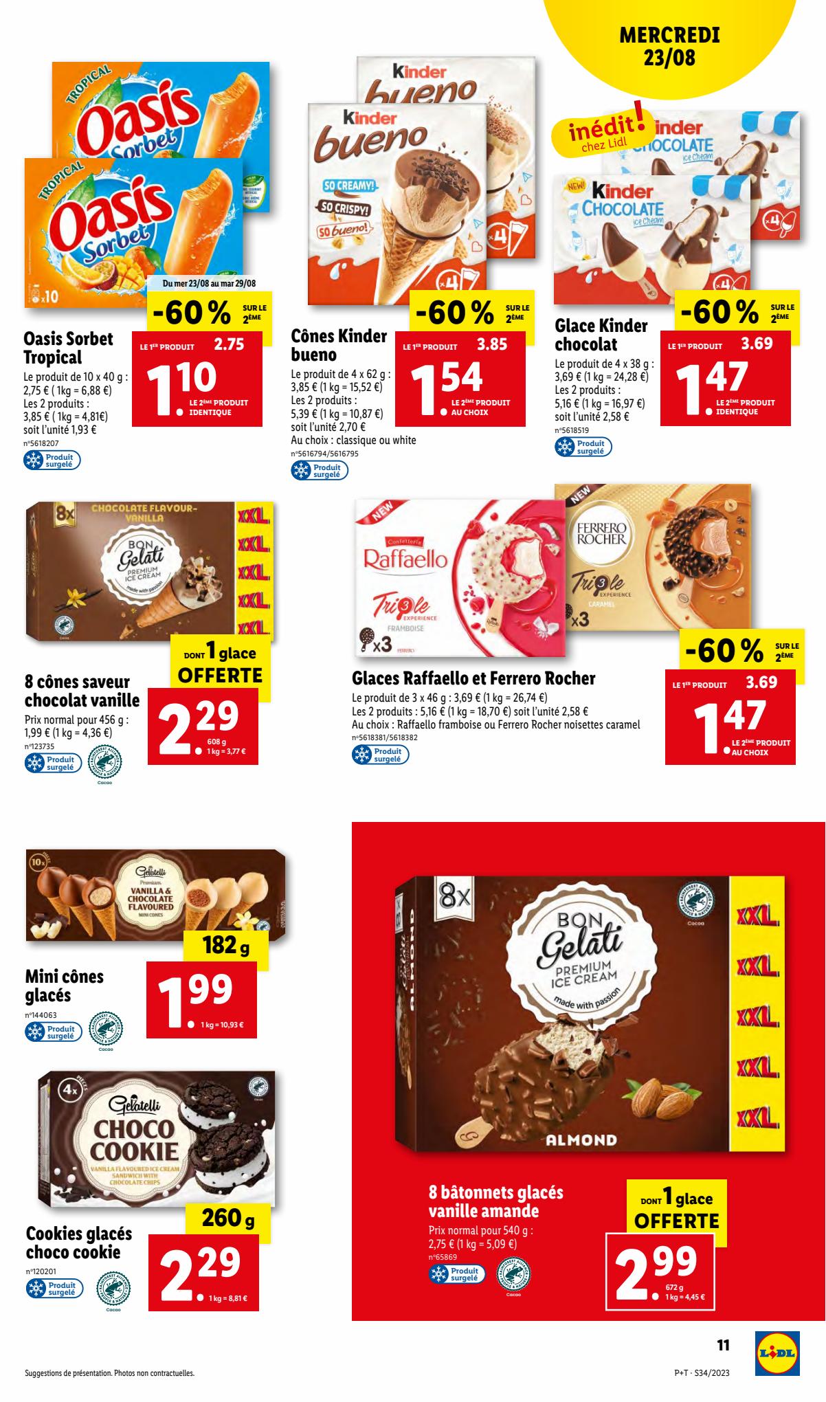 Catalogue Lidl 23 – 29 Août 2023 Page 11