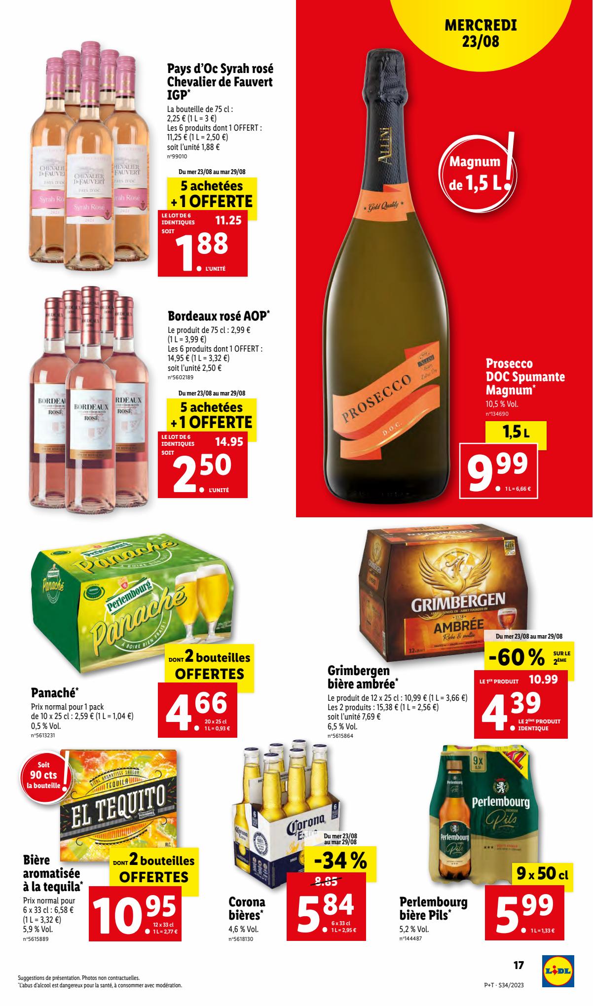Catalogue Lidl 23 – 29 Août 2023 Page 17