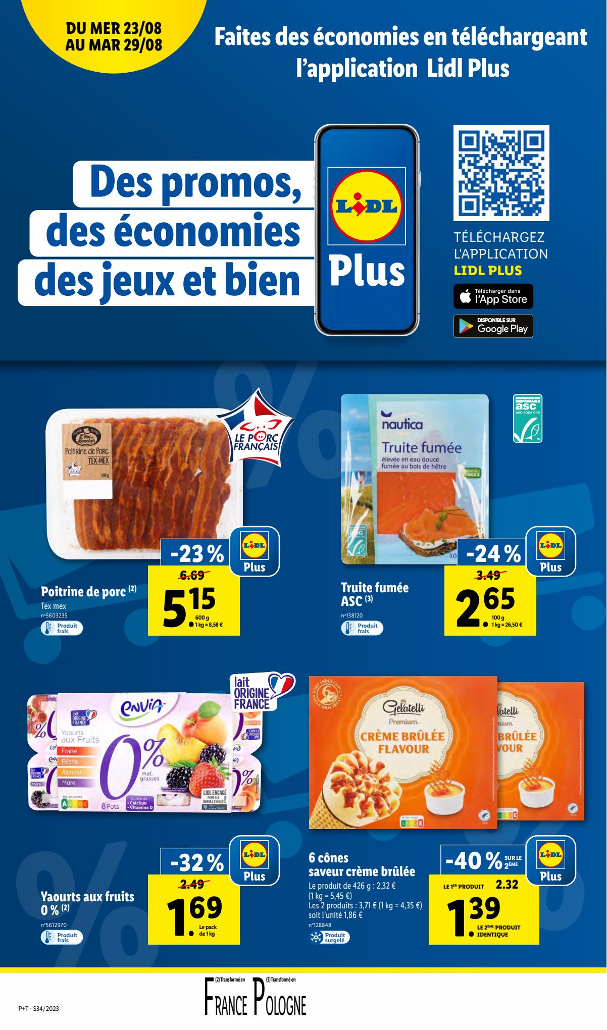 Catalogue Lidl 23 – 29 Août 2023 Page 22