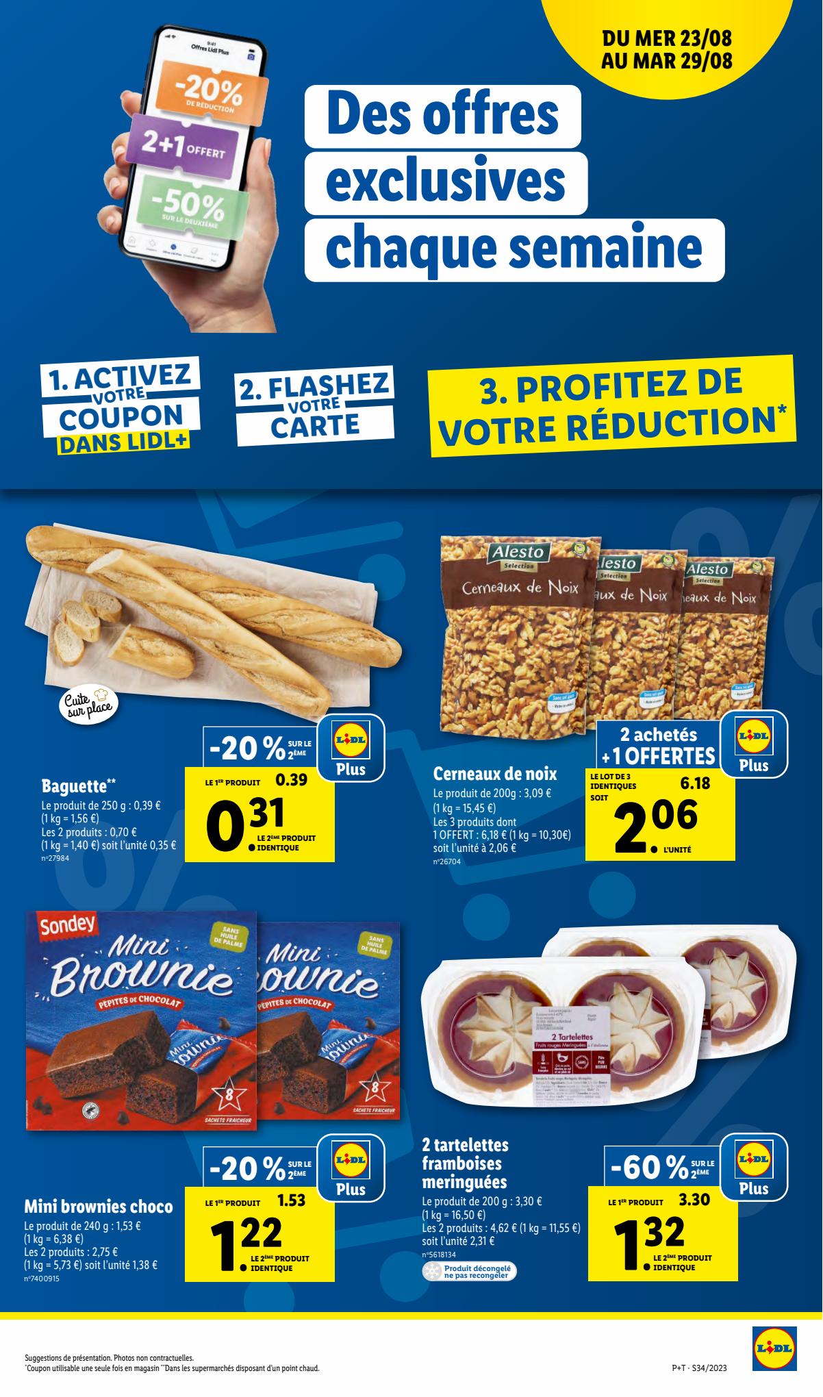 Catalogue Lidl 23 – 29 Août 2023 Page 23