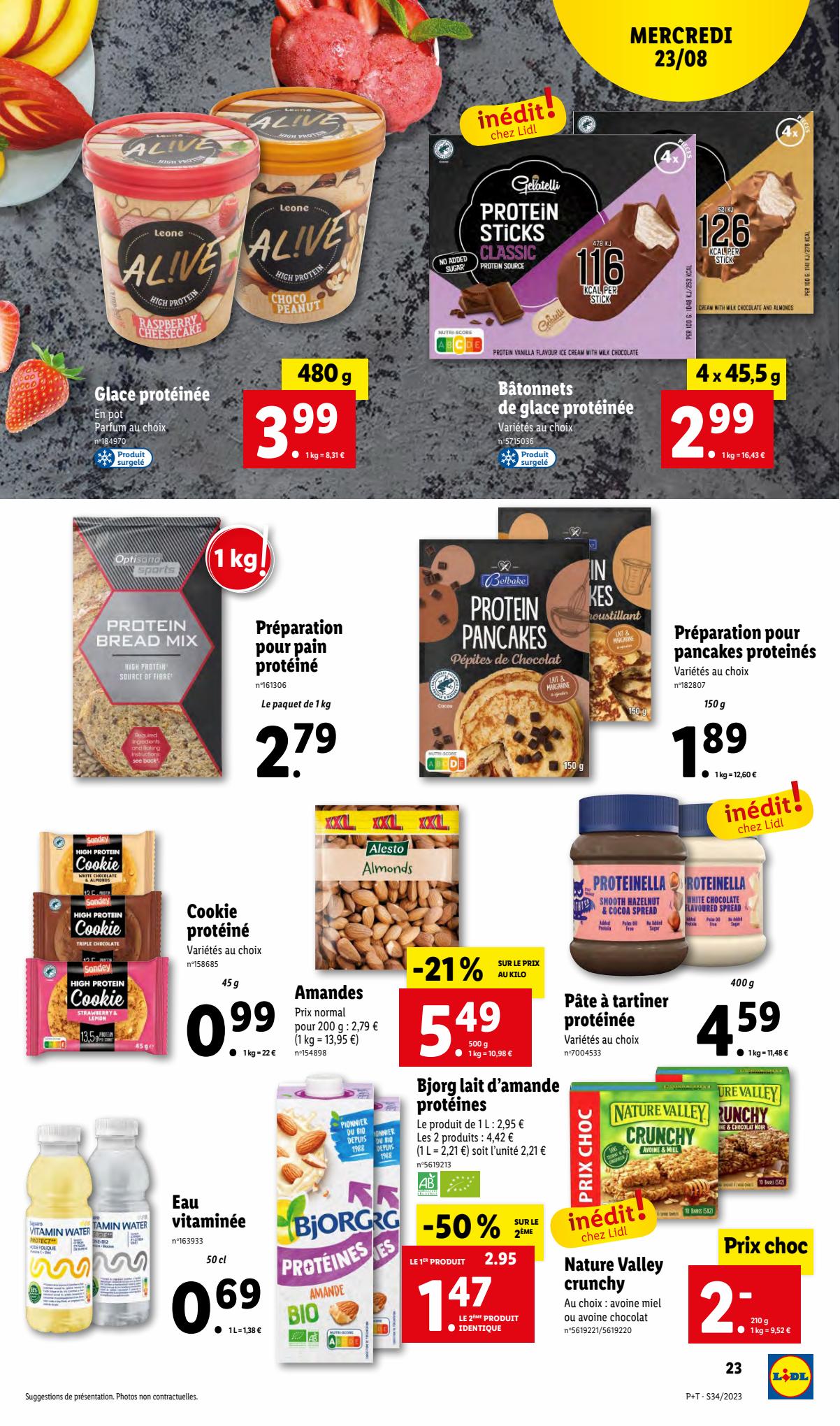 Catalogue Lidl 23 – 29 Août 2023 Page 25
