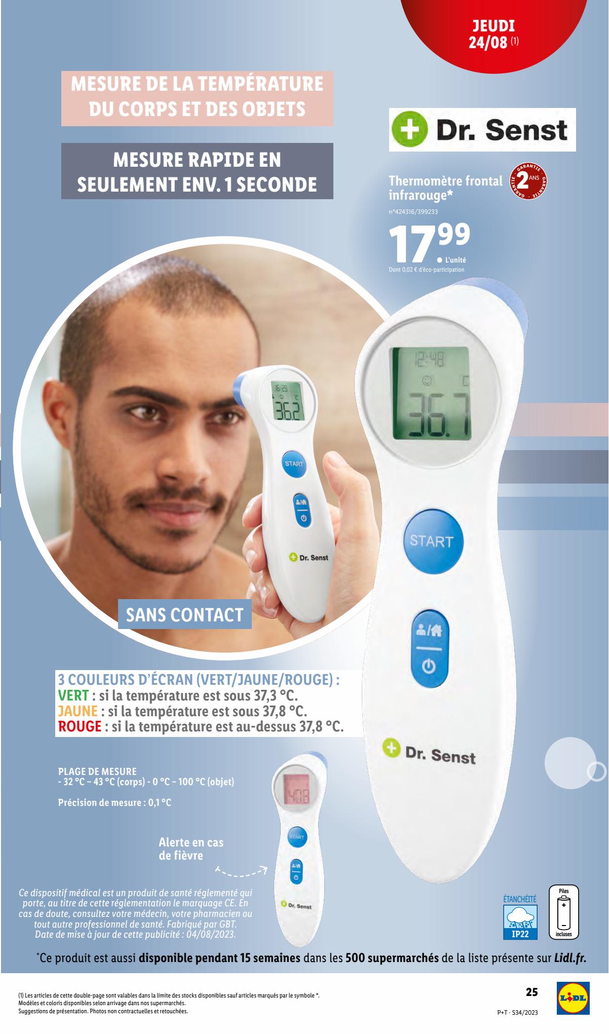 Catalogue Lidl 23 – 29 Août 2023 Page 27