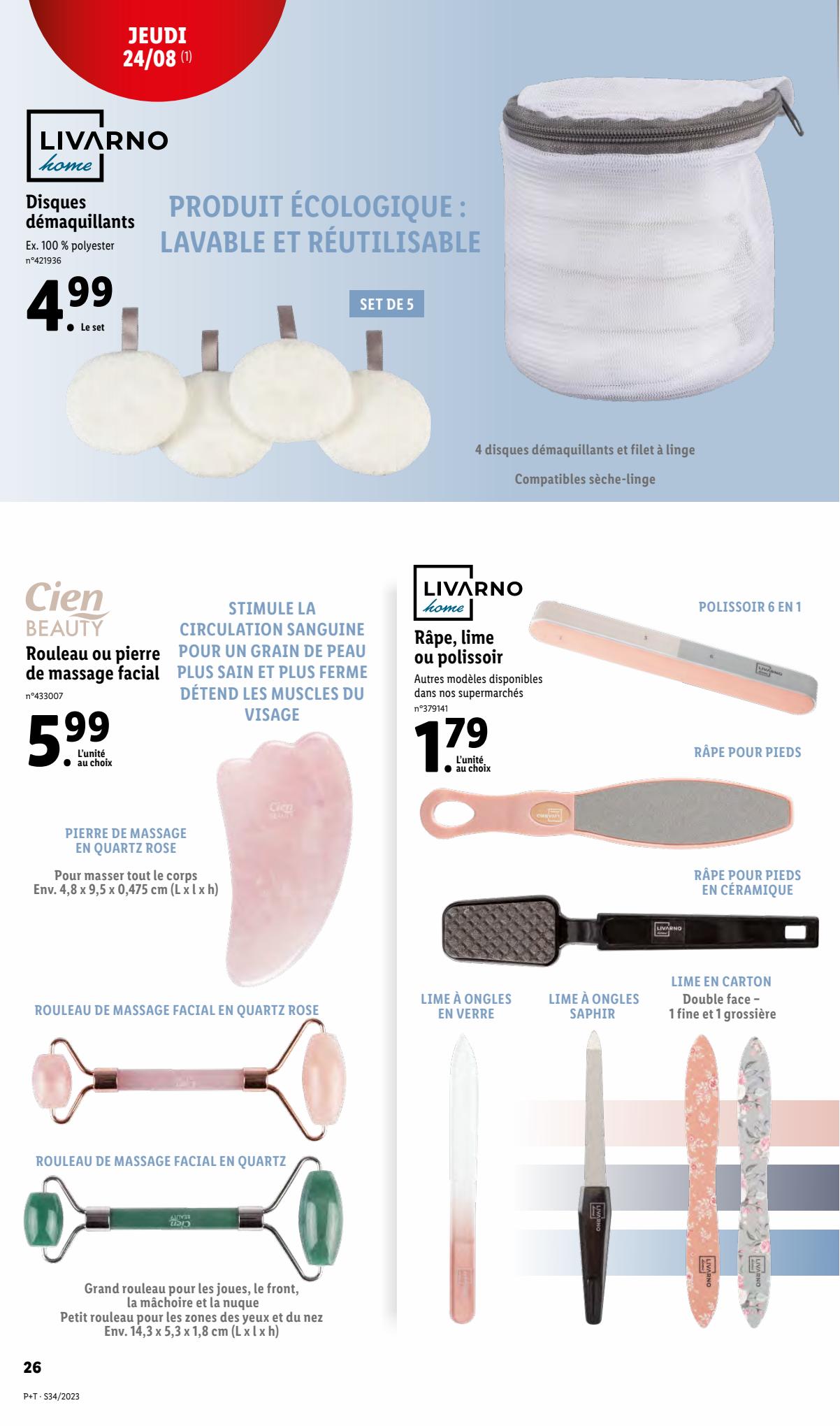 Catalogue Lidl 23 – 29 Août 2023 Page 28