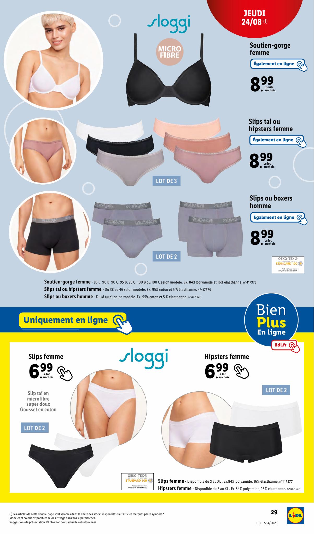 Catalogue Lidl 23 – 29 Août 2023 Page 31