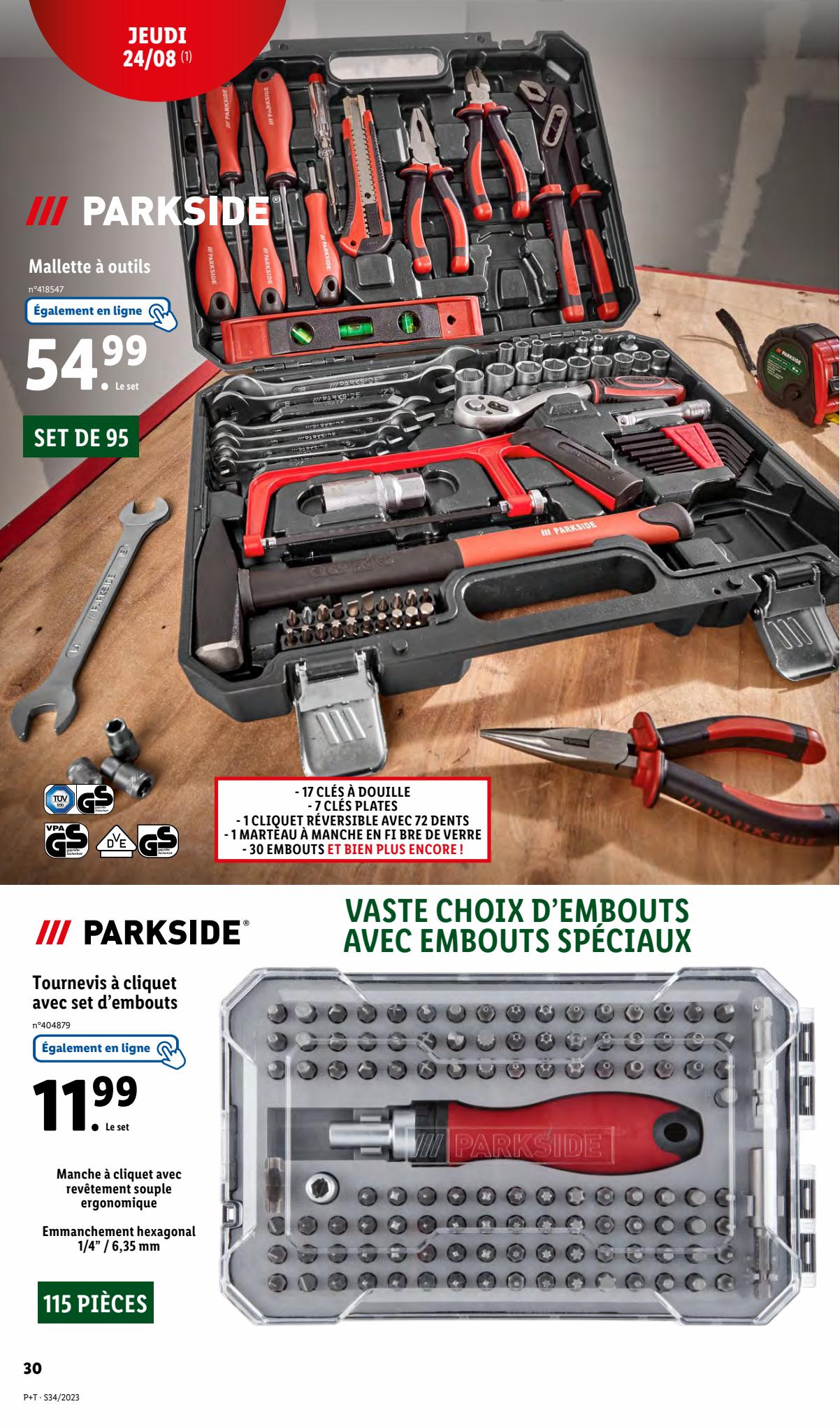 Catalogue Lidl 23 – 29 Août 2023 Page 32