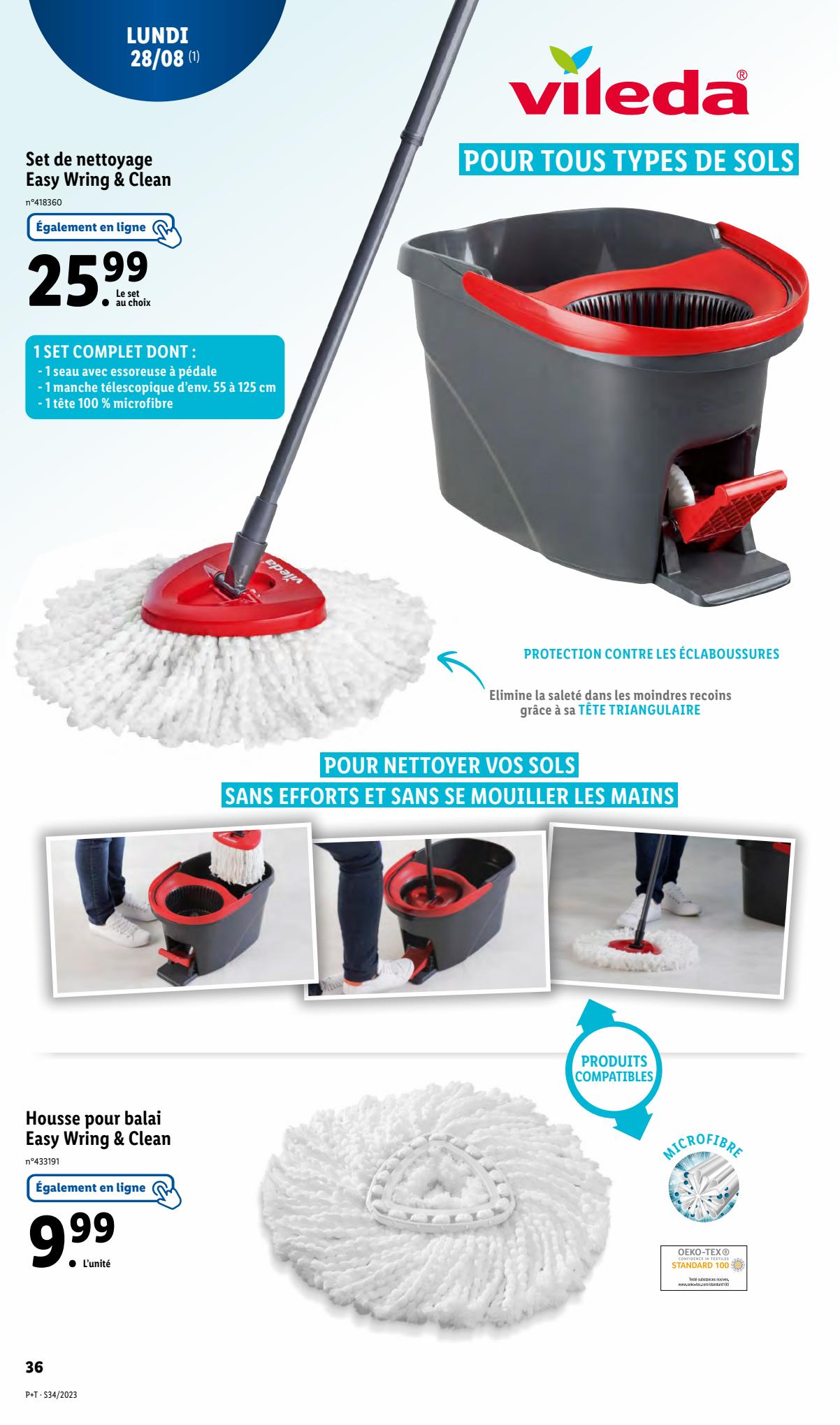 Catalogue Lidl 23 – 29 Août 2023 Page 38