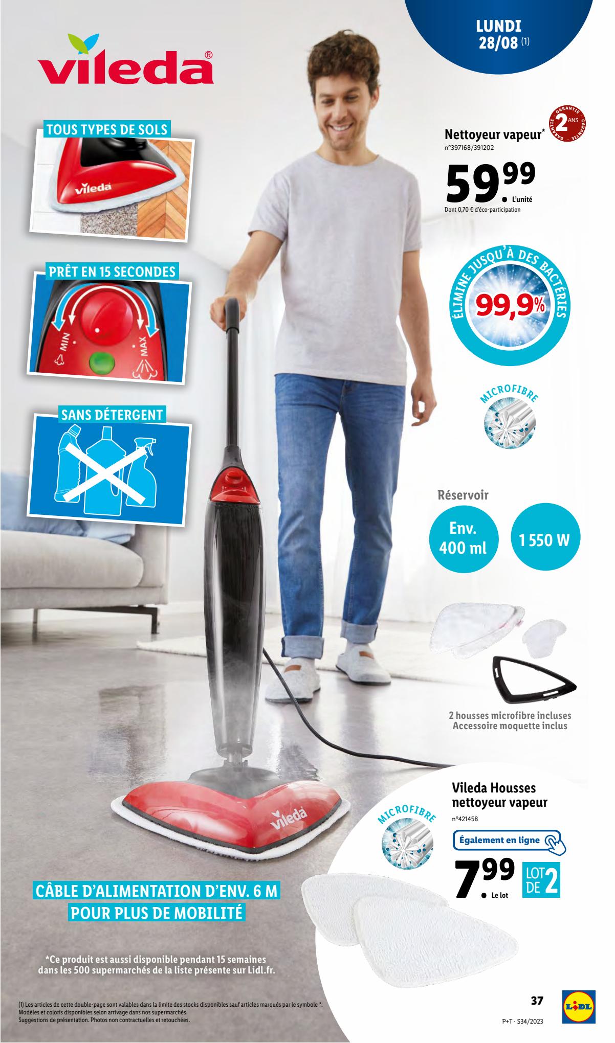 Catalogue Lidl 23 – 29 Août 2023 Page 39