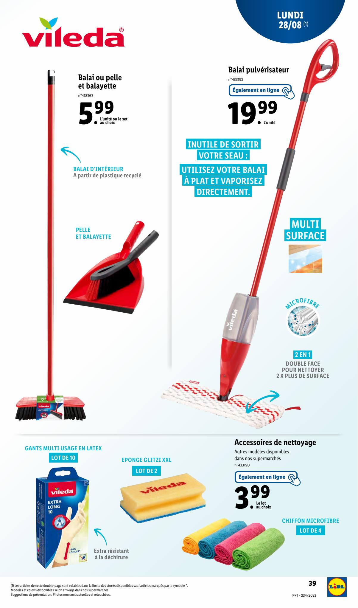 Catalogue Lidl 23 – 29 Août 2023 Page 41