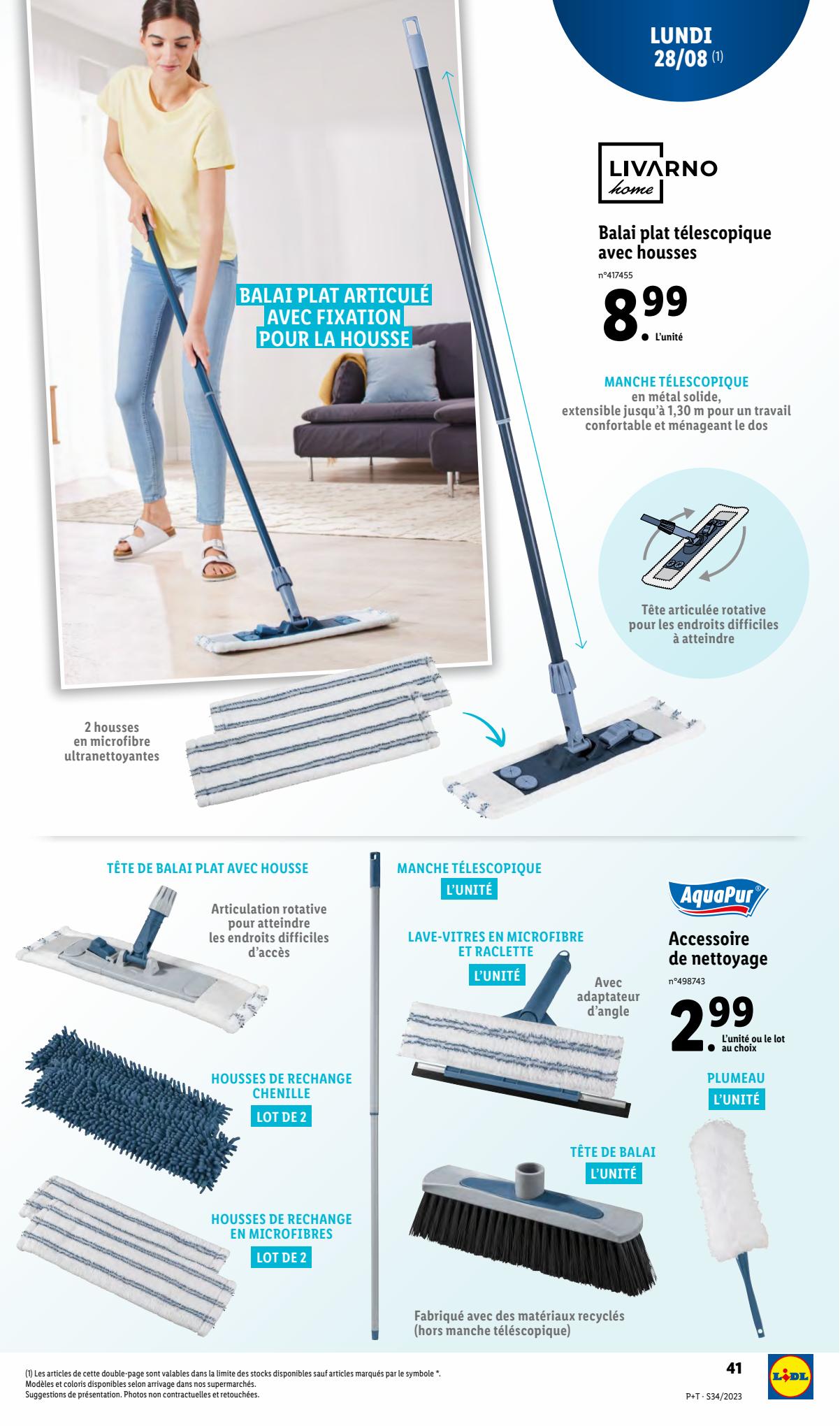 Catalogue Lidl 23 – 29 Août 2023 Page 43