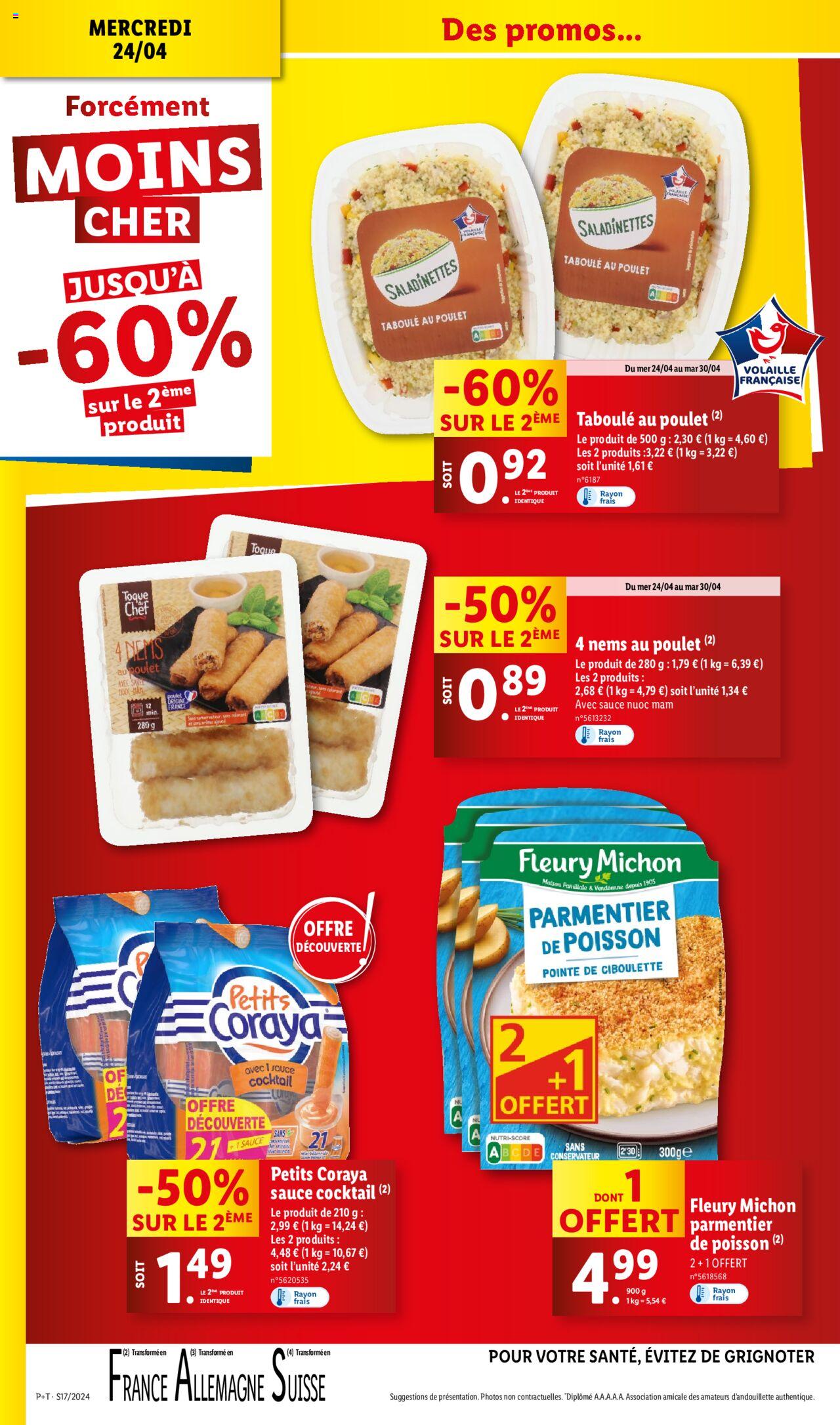 Catalogue Lidl 24 – 30 Avril 2024 Page 10