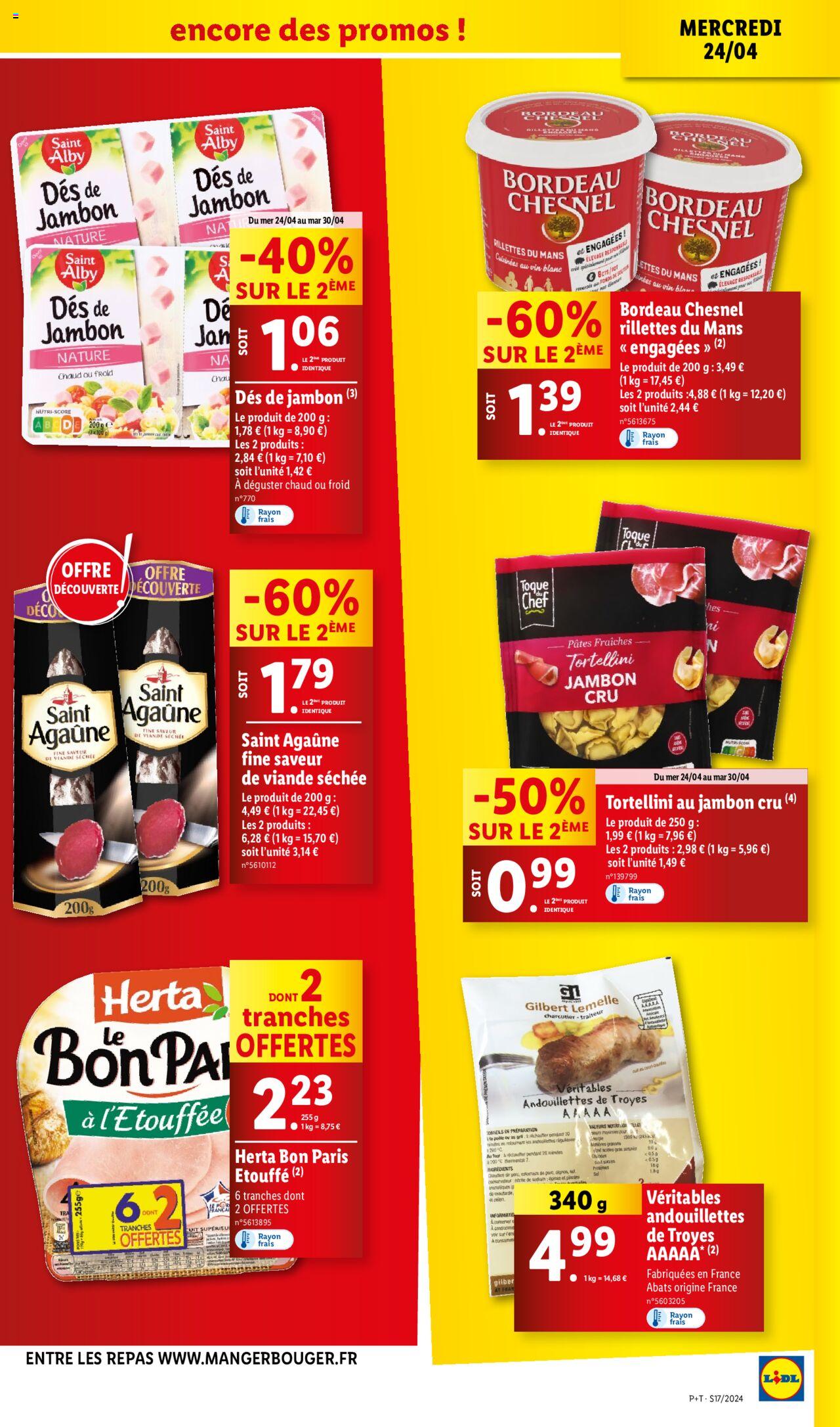 Catalogue Lidl 24 – 30 Avril 2024 Page 11