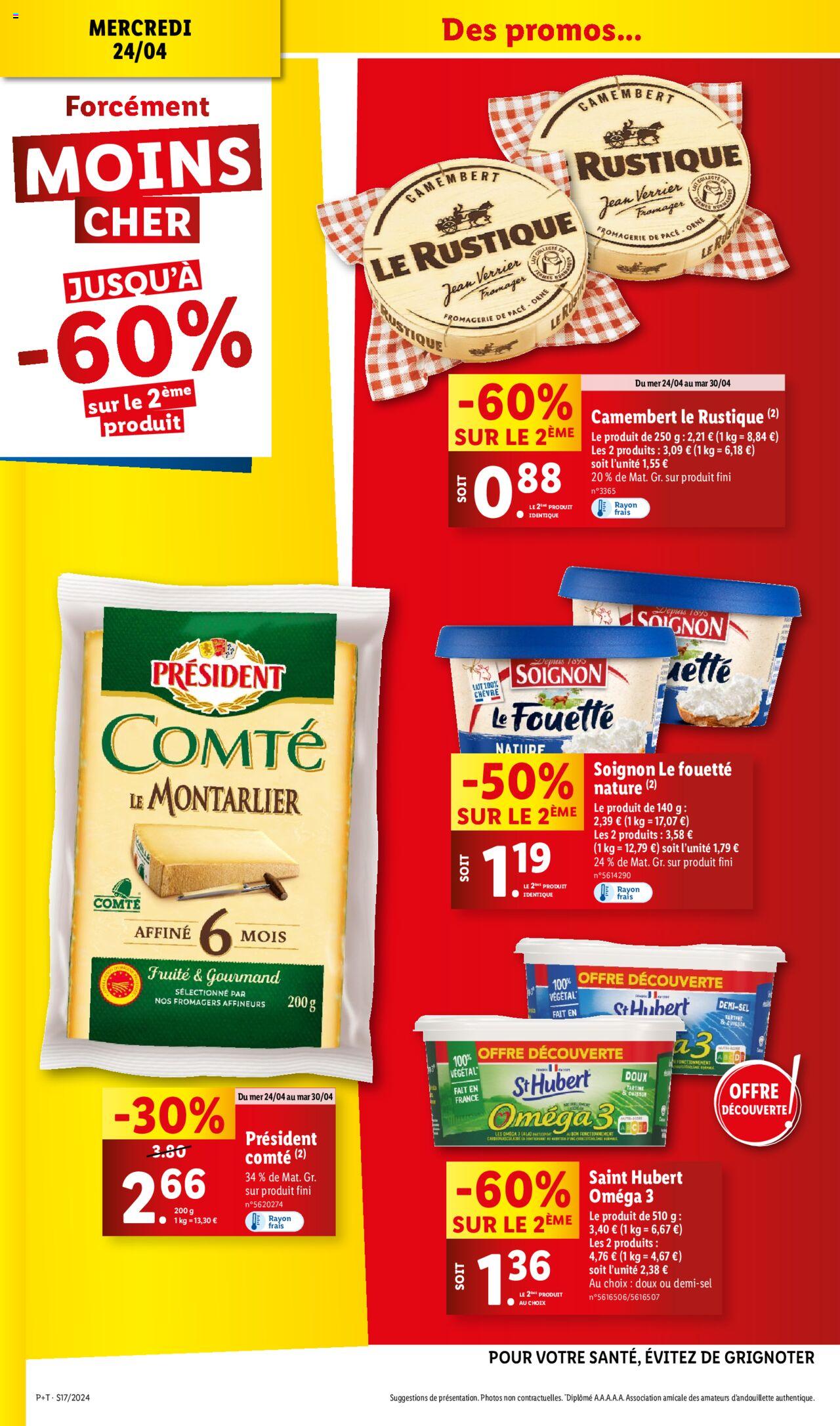 Catalogue Lidl 24 – 30 Avril 2024 Page 12