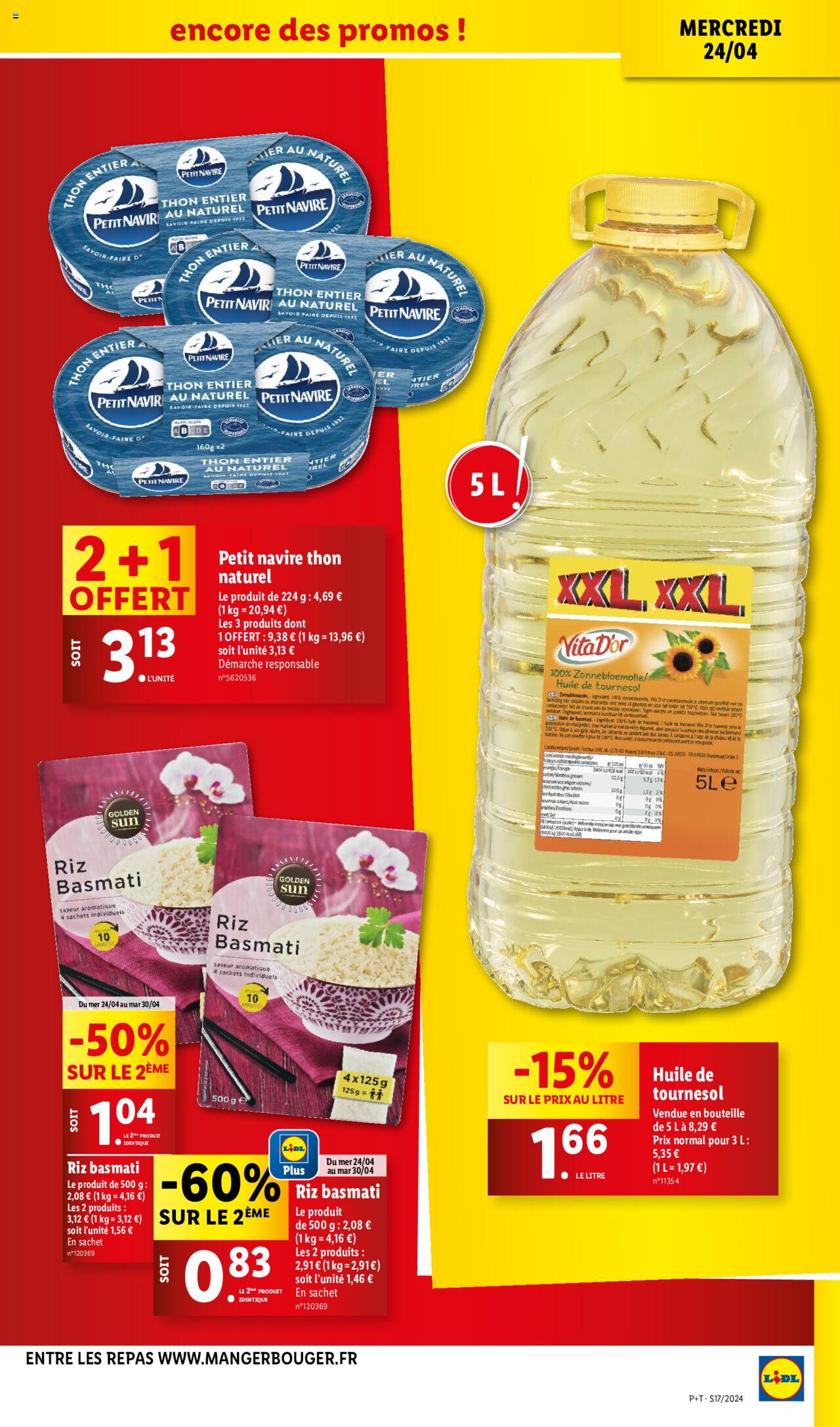Catalogue Lidl 24 – 30 Avril 2024 Page 13