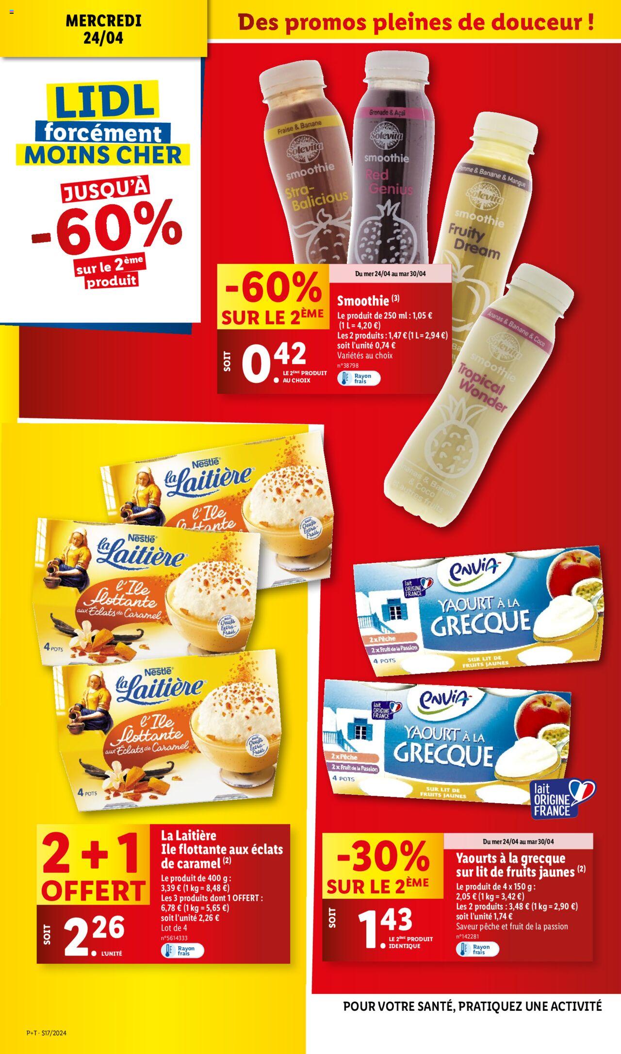 Catalogue Lidl 24 – 30 Avril 2024 Page 14