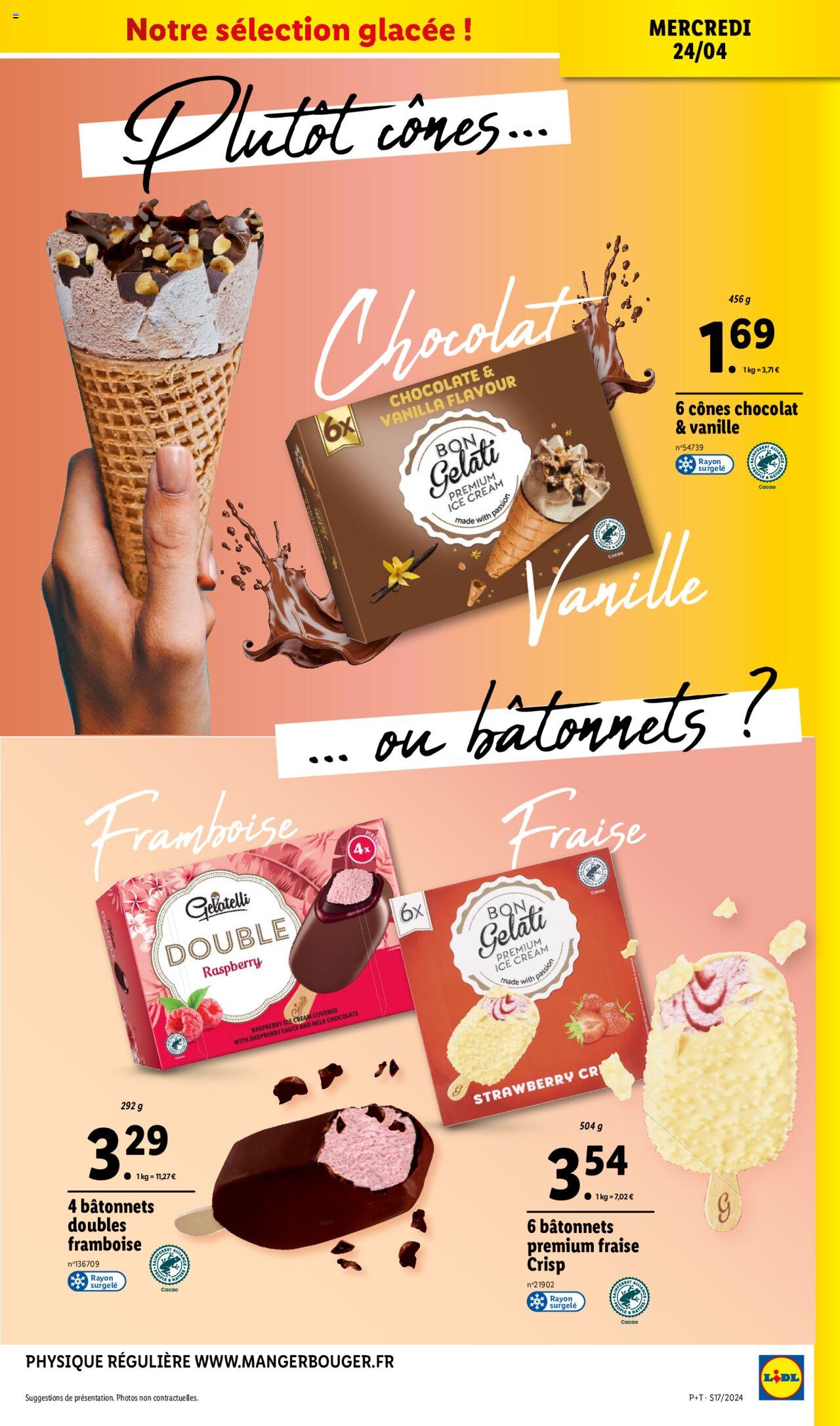 Catalogue Lidl 24 – 30 Avril 2024 Page 15