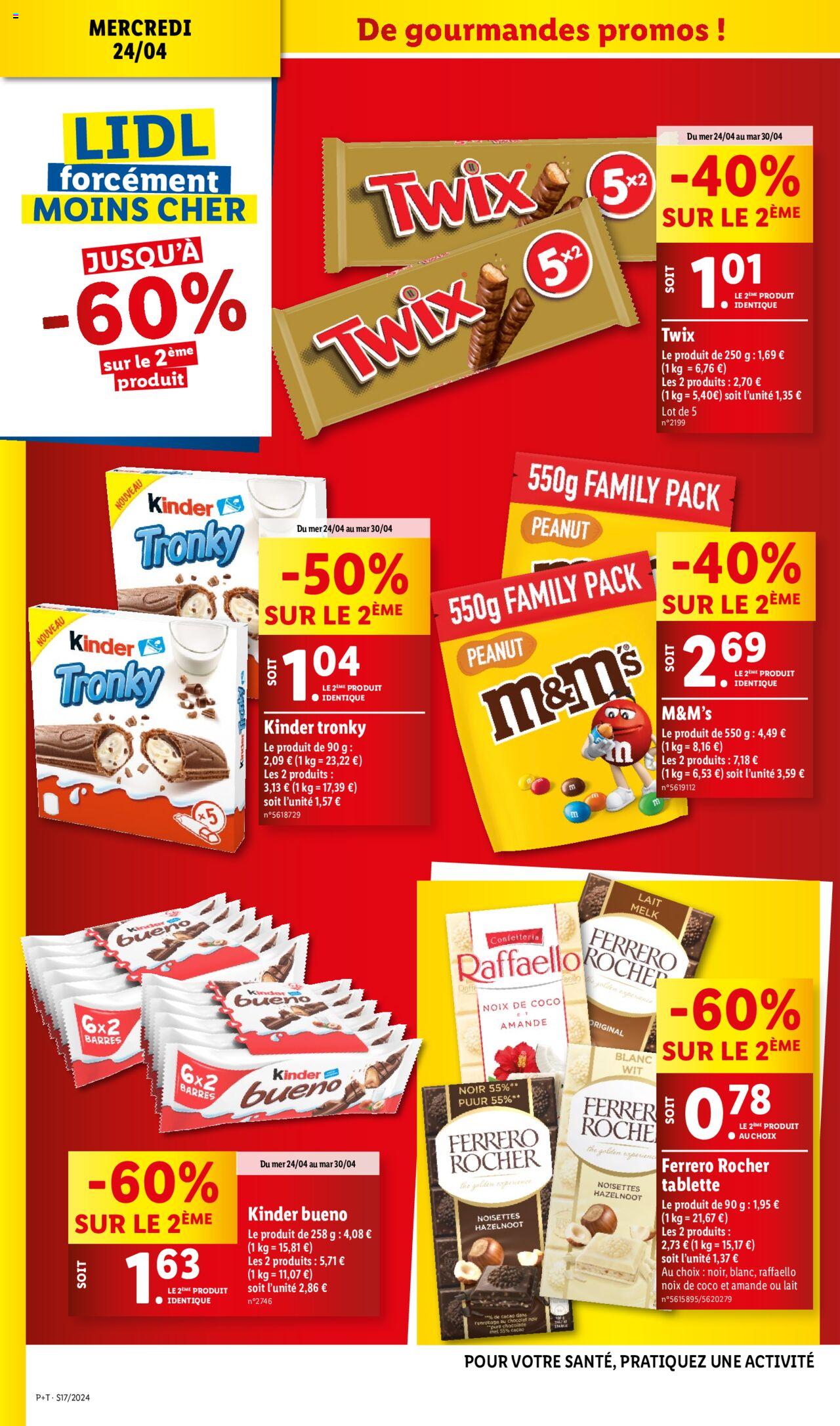 Catalogue Lidl 24 – 30 Avril 2024 Page 16