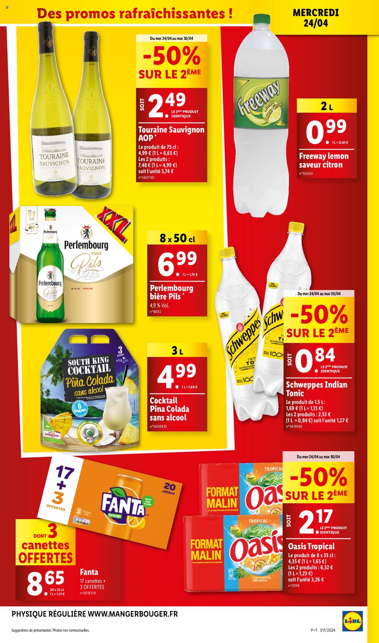 Catalogue Lidl 24 – 30 Avril 2024 Page 17