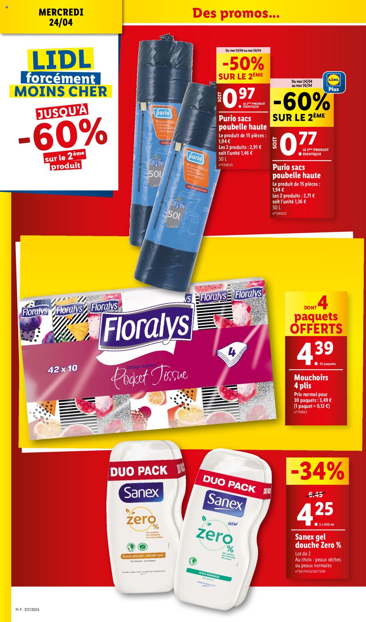 Catalogue Lidl 24 – 30 Avril 2024 Page 18