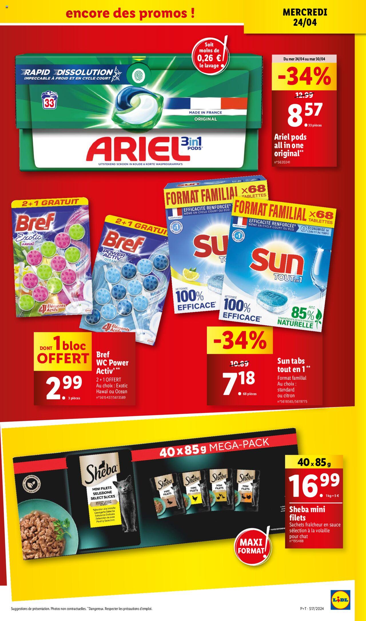 Catalogue Lidl 24 – 30 Avril 2024 Page 19