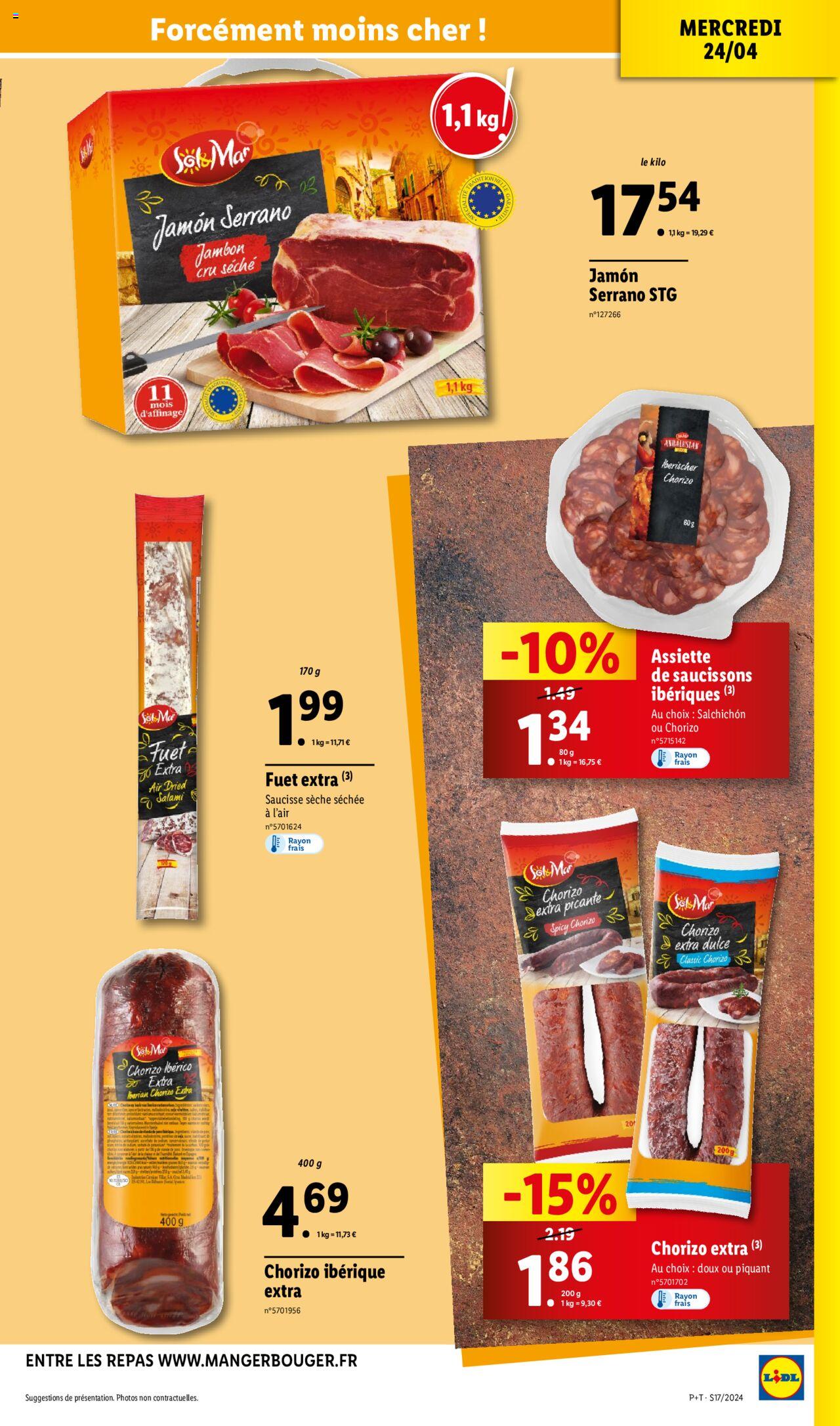 Catalogue Lidl 24 – 30 Avril 2024 Page 21