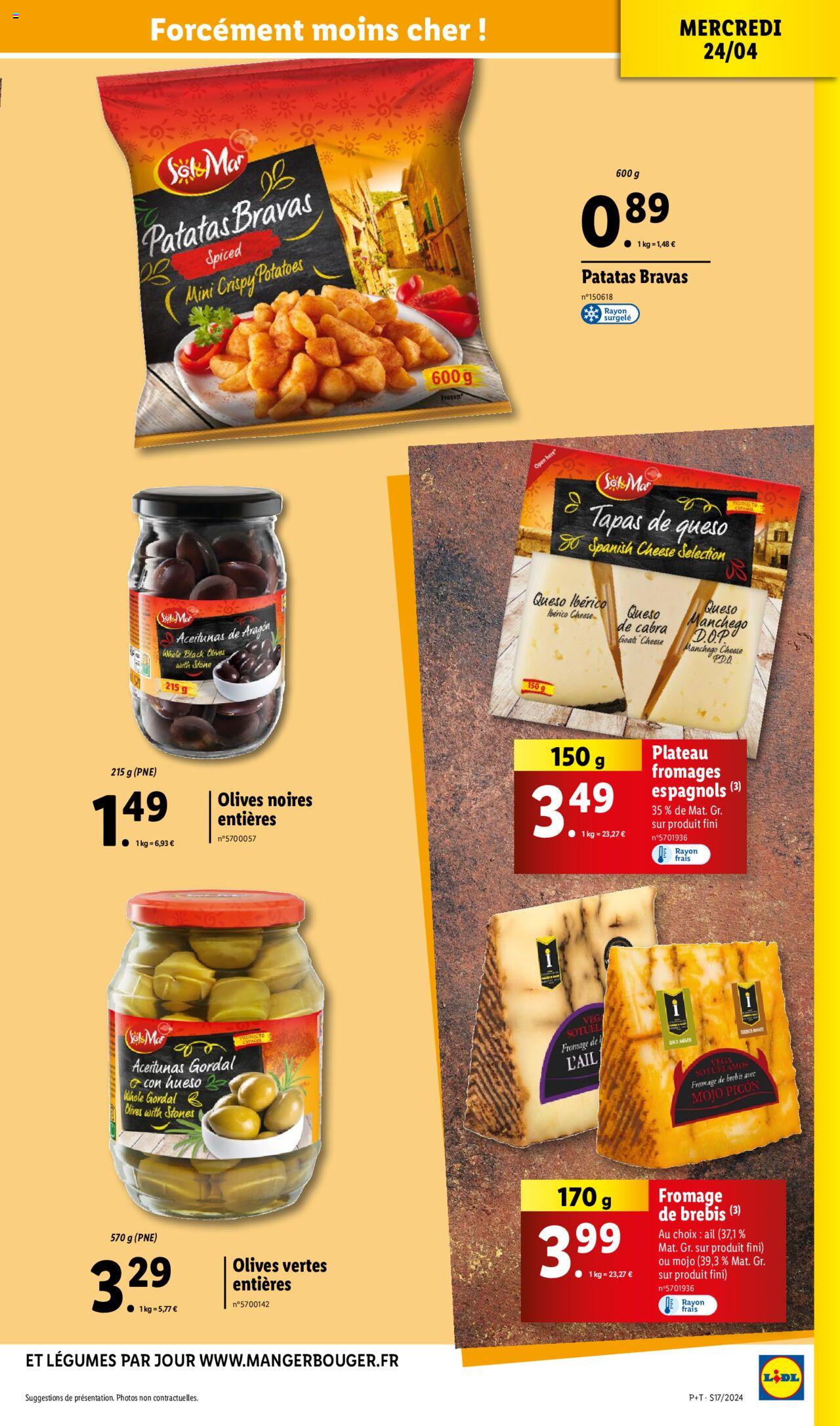 Catalogue Lidl 24 – 30 Avril 2024 Page 23