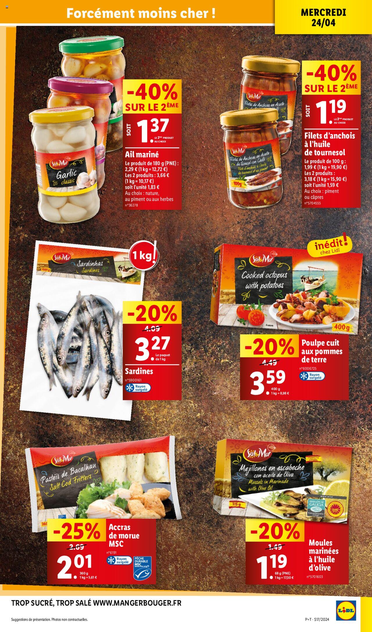 Catalogue Lidl 24 – 30 Avril 2024 Page 25