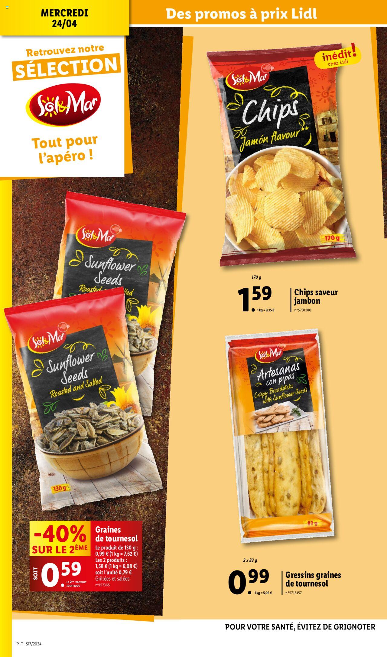 Catalogue Lidl 24 – 30 Avril 2024 Page 26