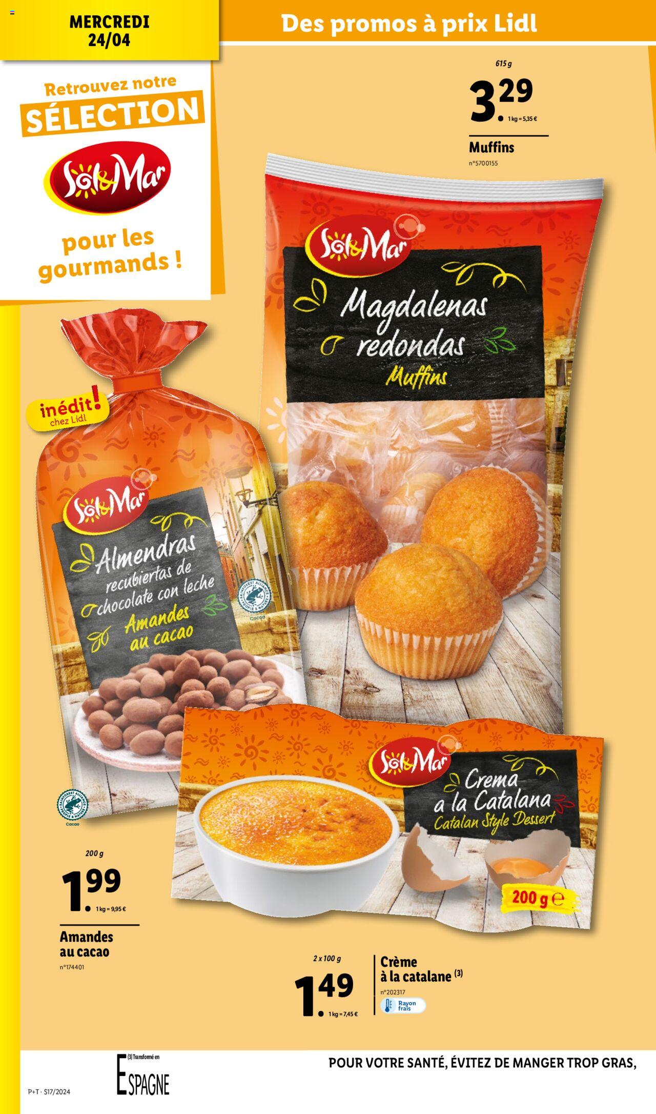 Catalogue Lidl 24 – 30 Avril 2024 Page 28