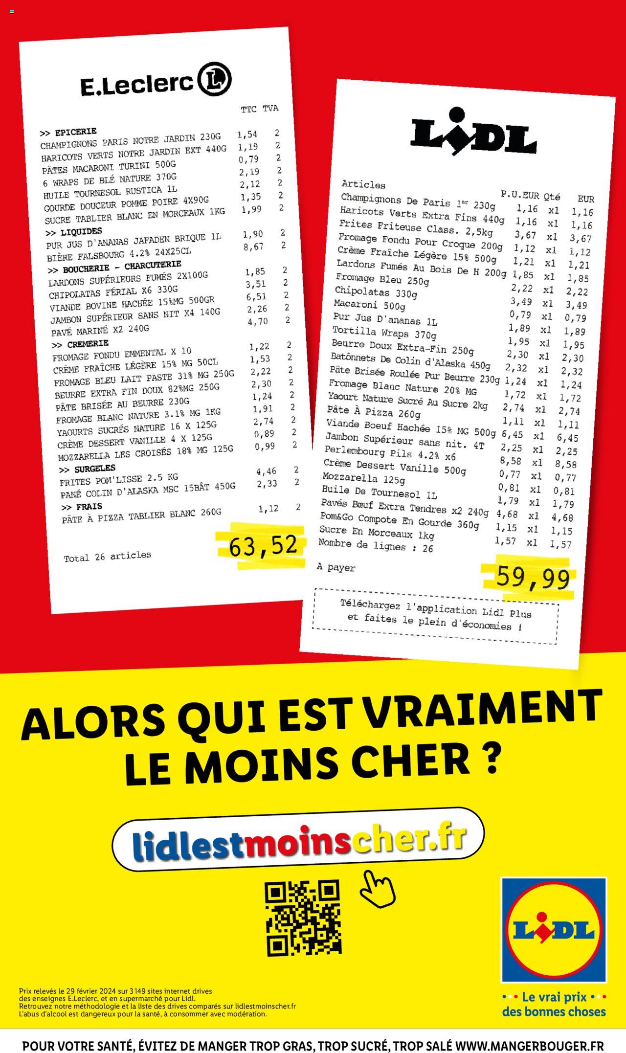 Catalogue Lidl 24 – 30 Avril 2024 Page 3