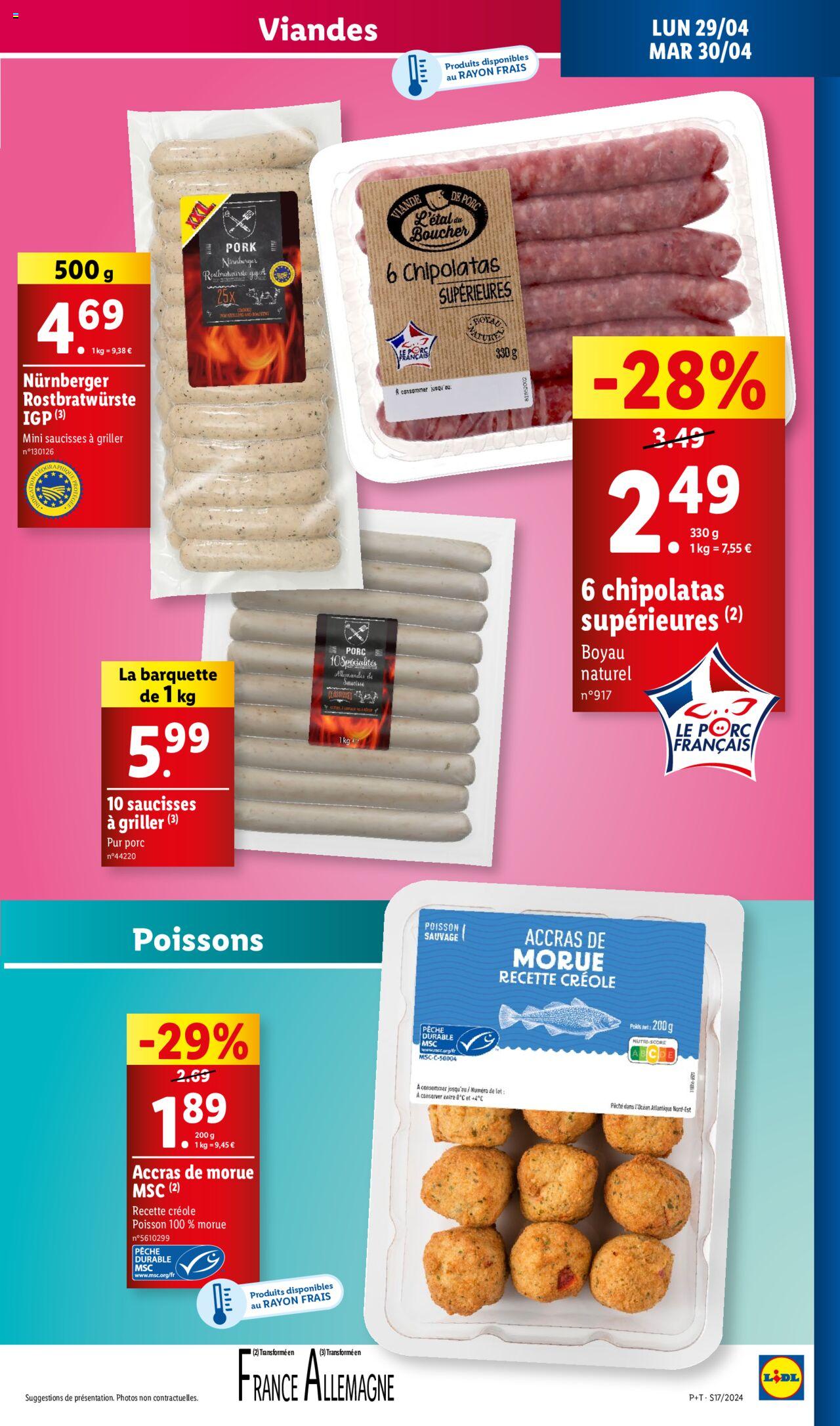 Catalogue Lidl 24 – 30 Avril 2024 Page 31