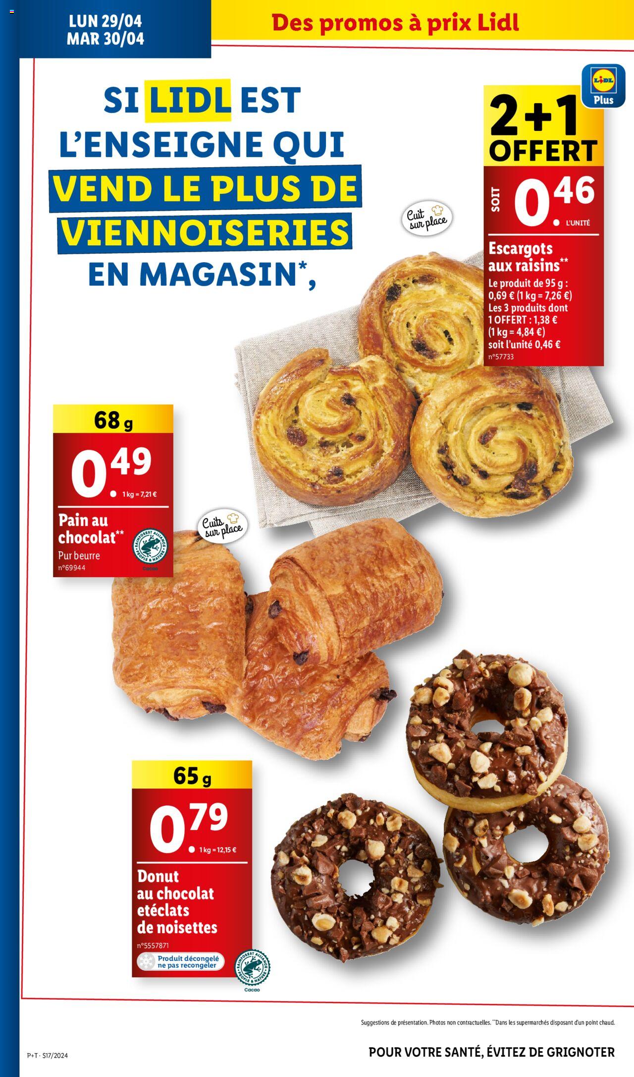Catalogue Lidl 24 – 30 Avril 2024 Page 32