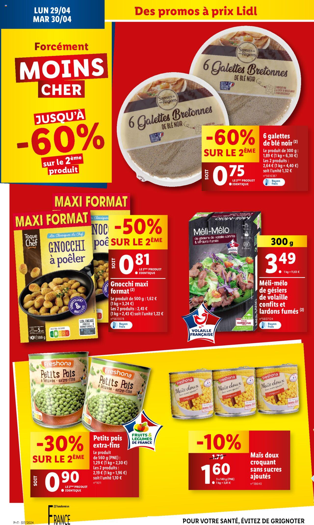 Catalogue Lidl 24 – 30 Avril 2024 Page 34