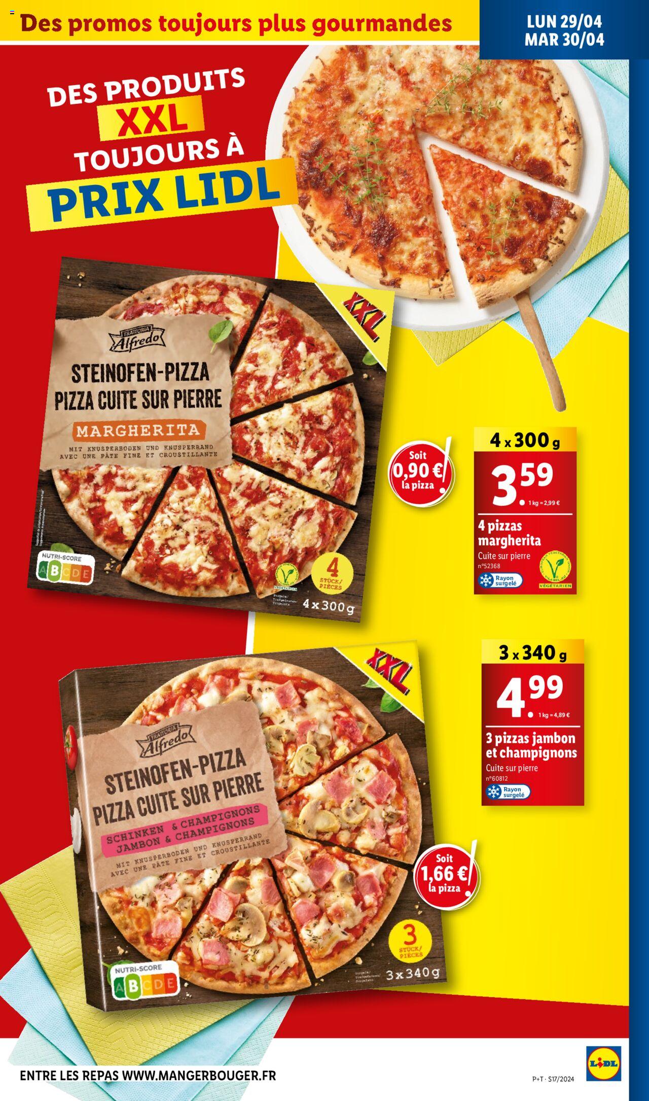 Catalogue Lidl 24 – 30 Avril 2024 Page 35