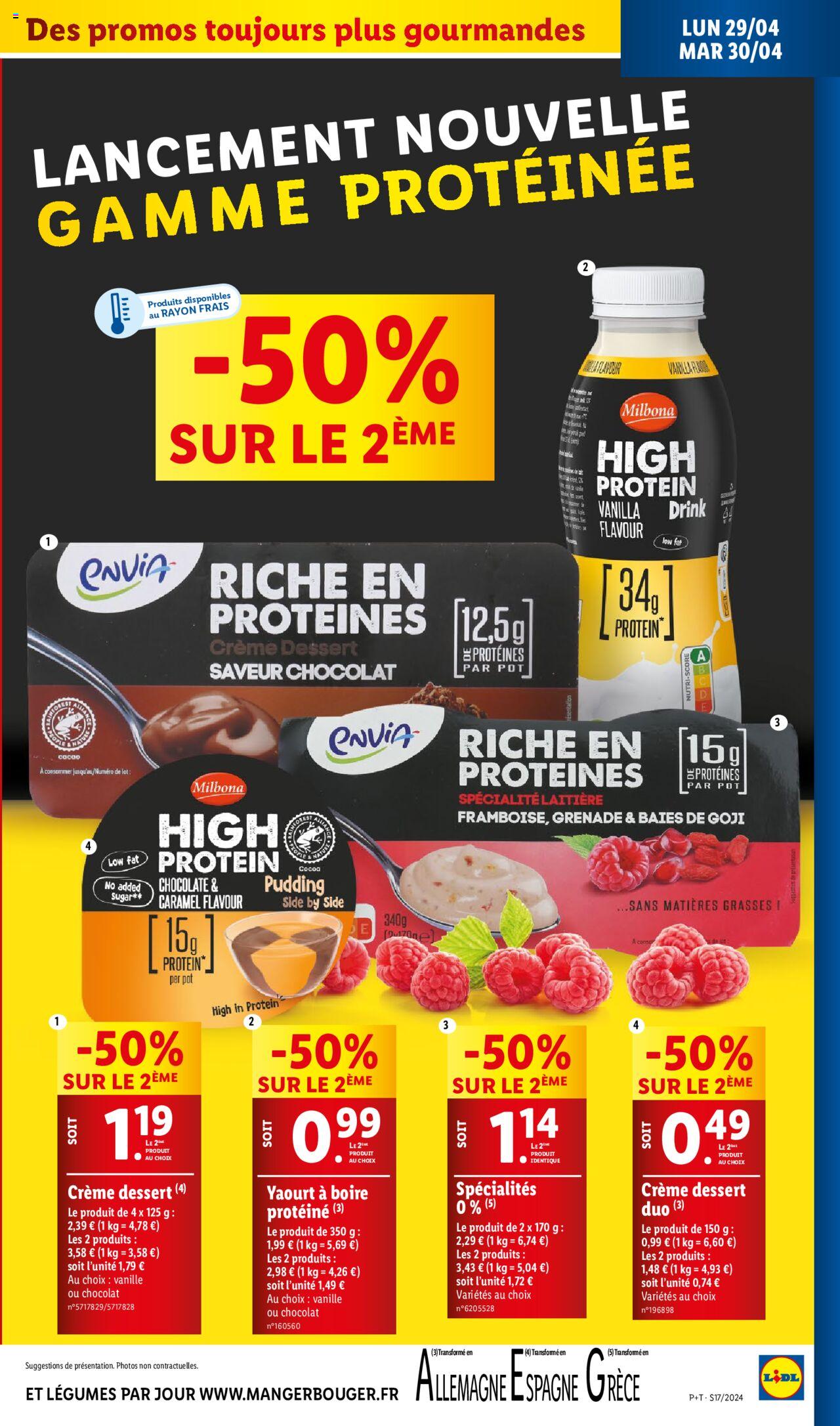 Catalogue Lidl 24 – 30 Avril 2024 Page 37