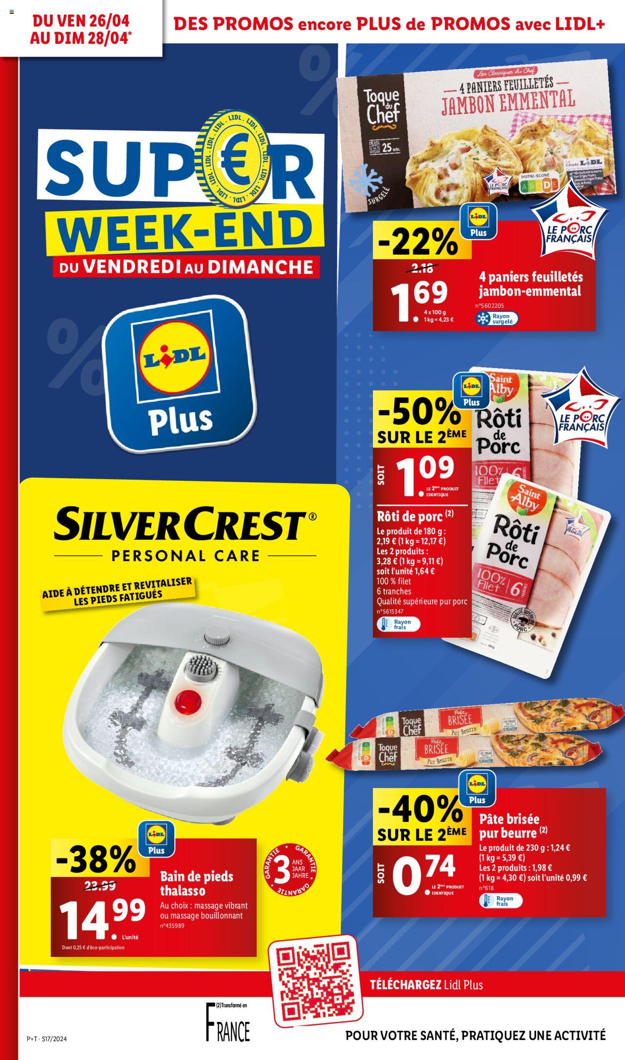 Catalogue Lidl 24 – 30 Avril 2024 Page 38