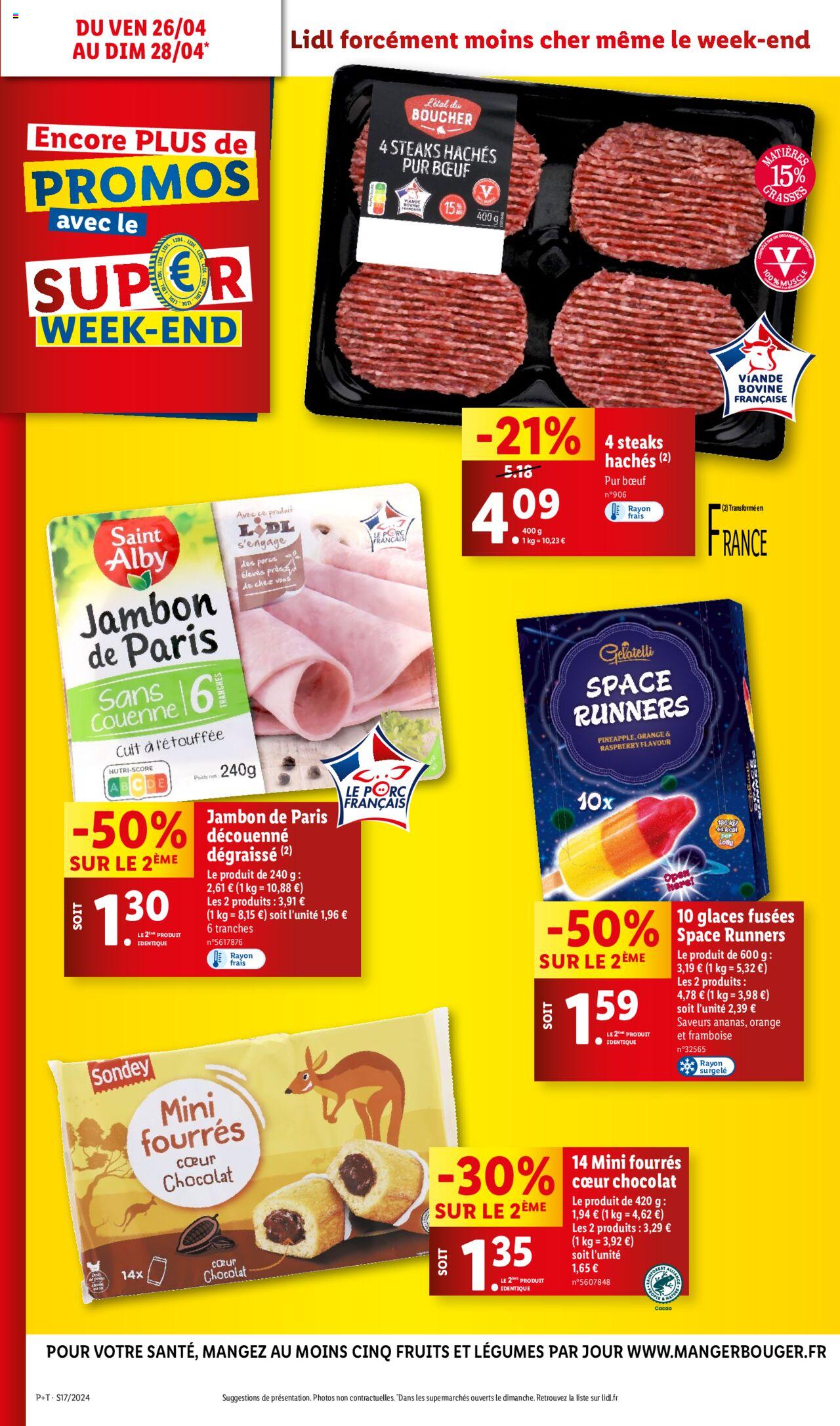 Catalogue Lidl 24 – 30 Avril 2024 Page 40