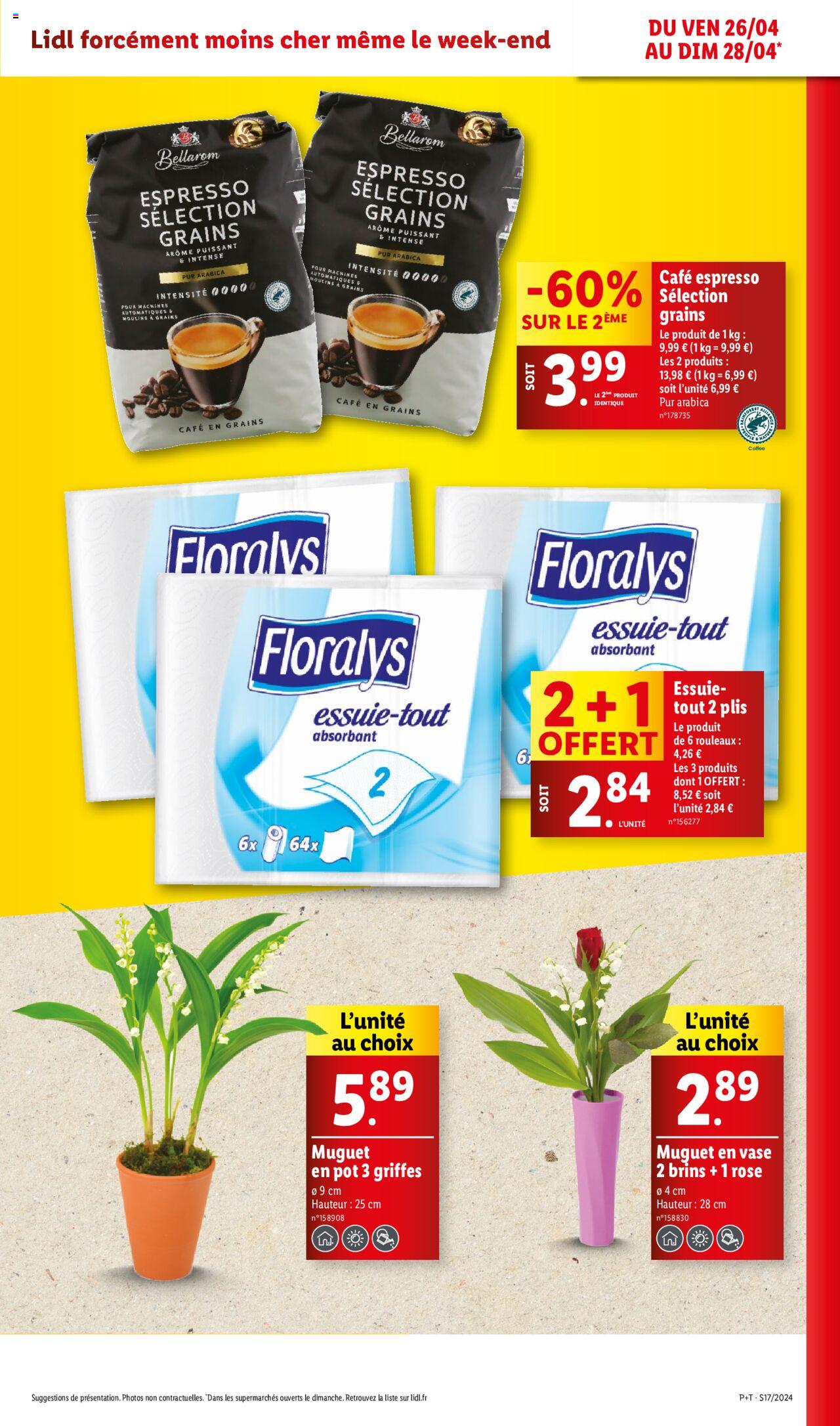Catalogue Lidl 24 – 30 Avril 2024 Page 41