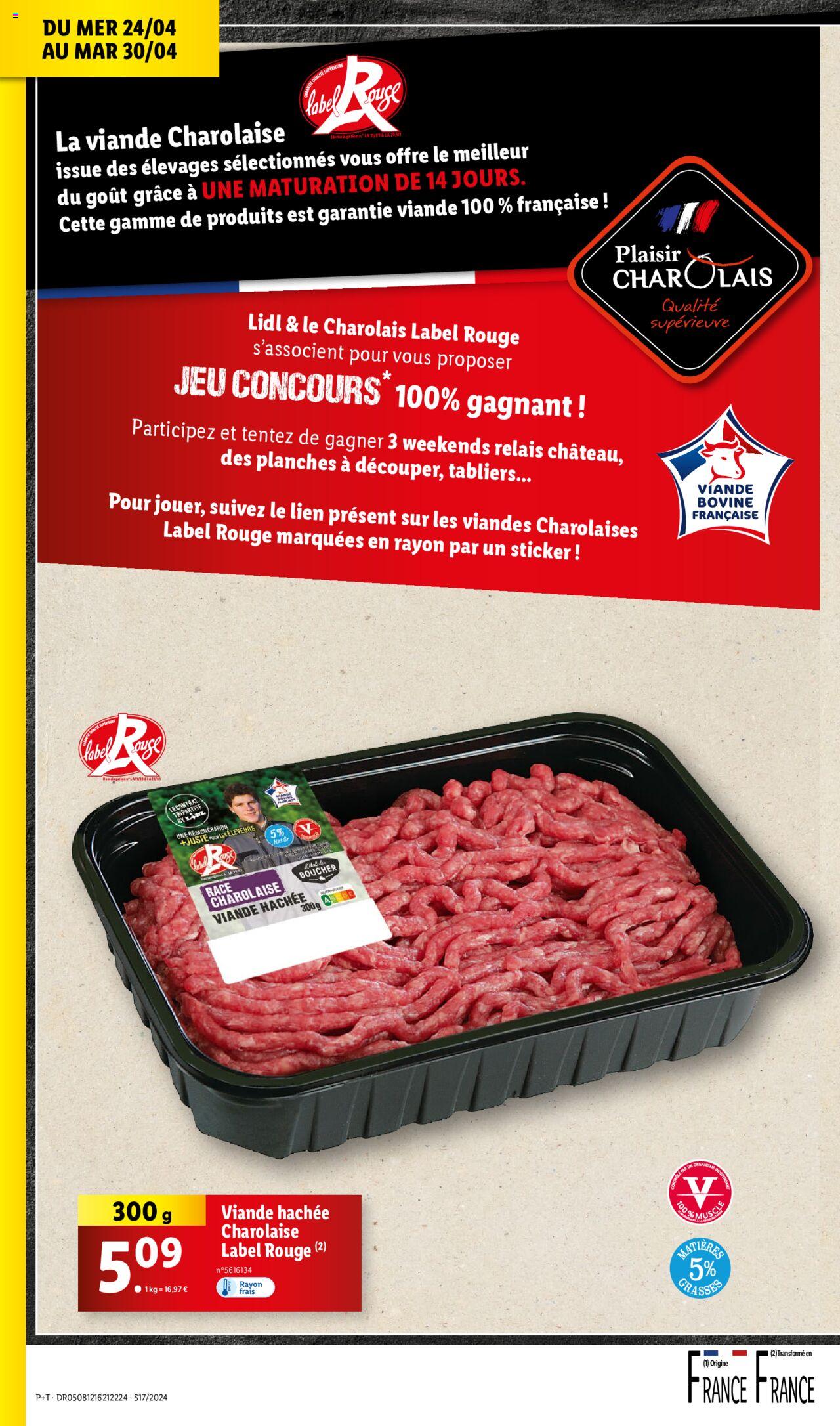 Catalogue Lidl 24 – 30 Avril 2024 Page 44