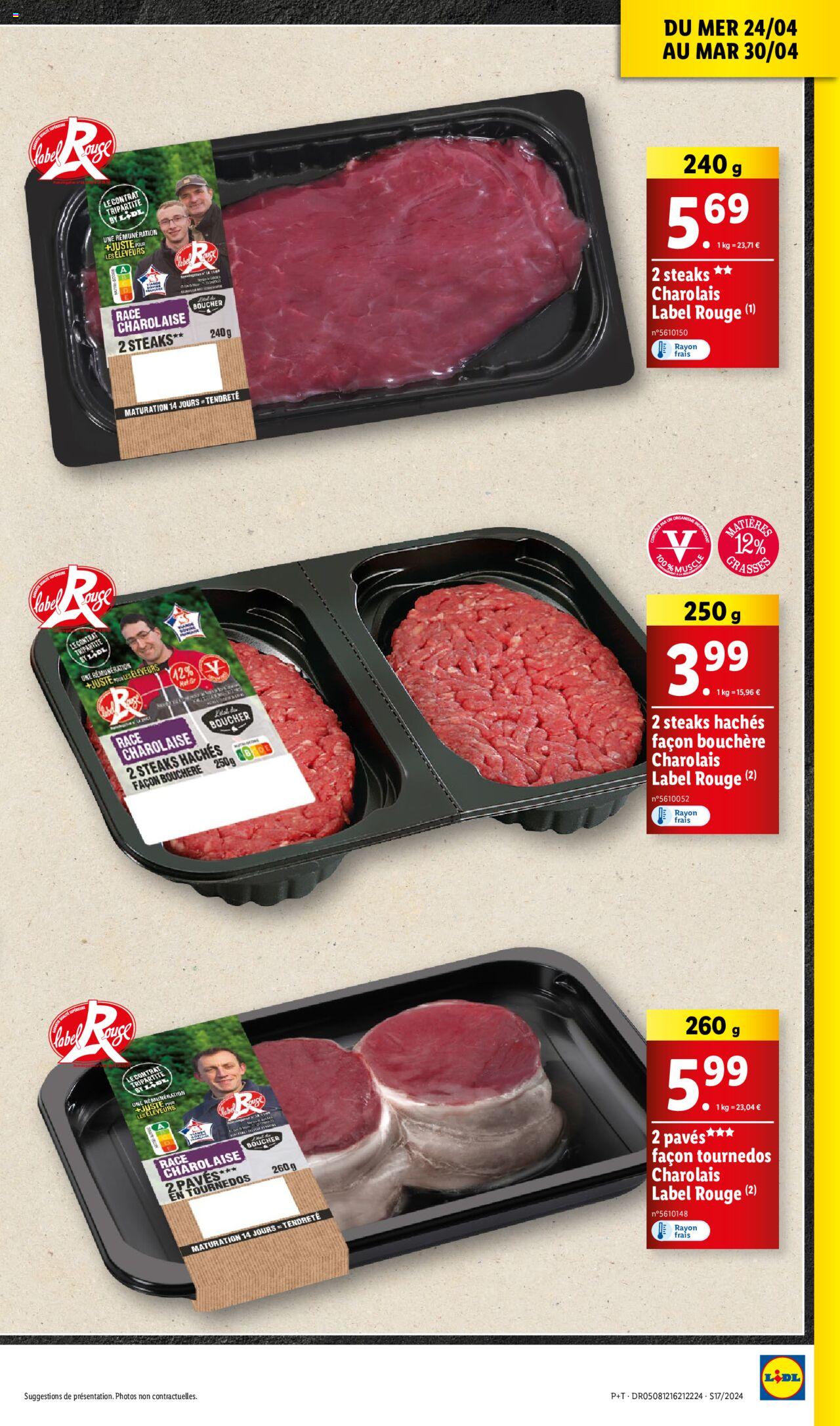 Catalogue Lidl 24 – 30 Avril 2024 Page 45