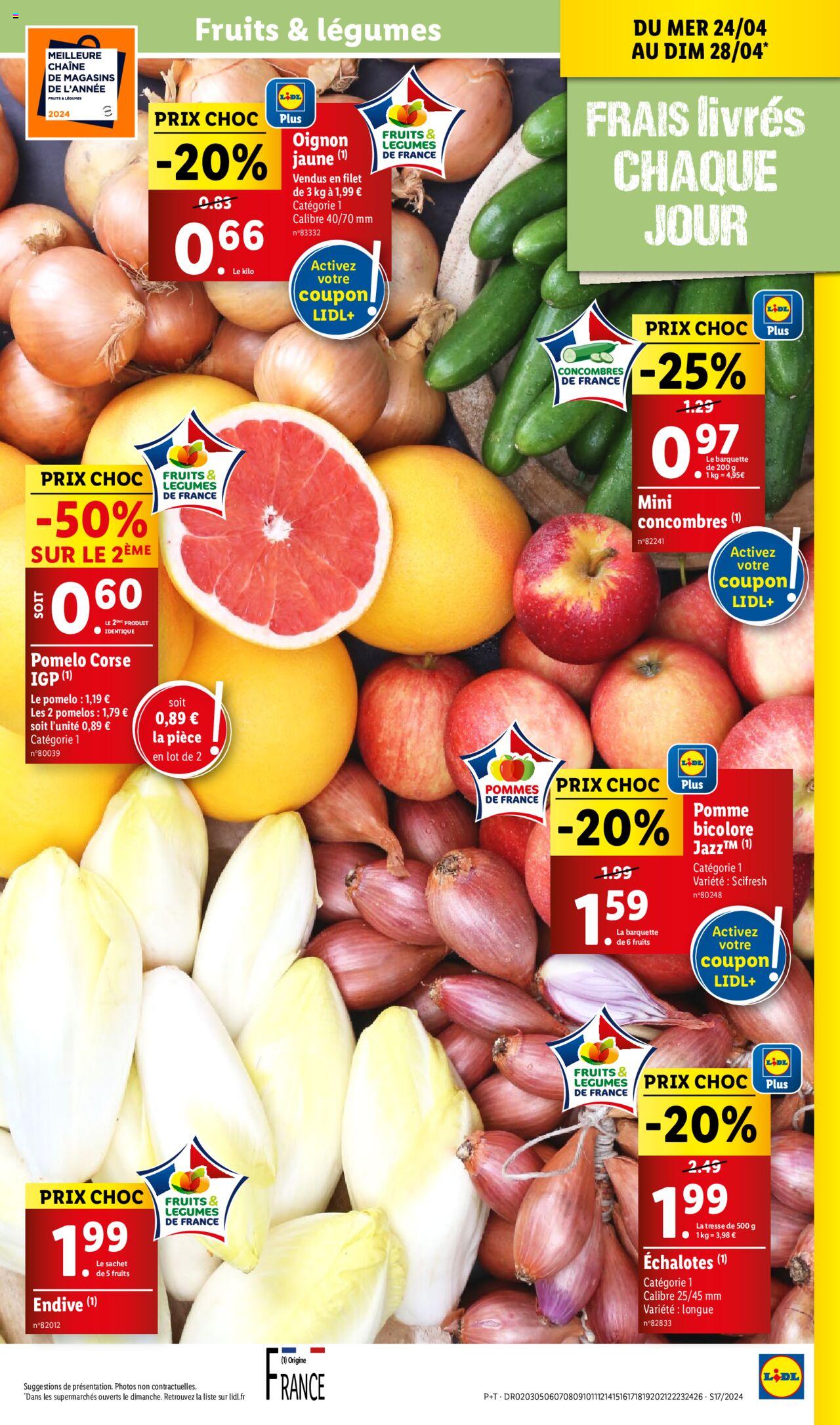 Catalogue Lidl 24 – 30 Avril 2024 Page 5