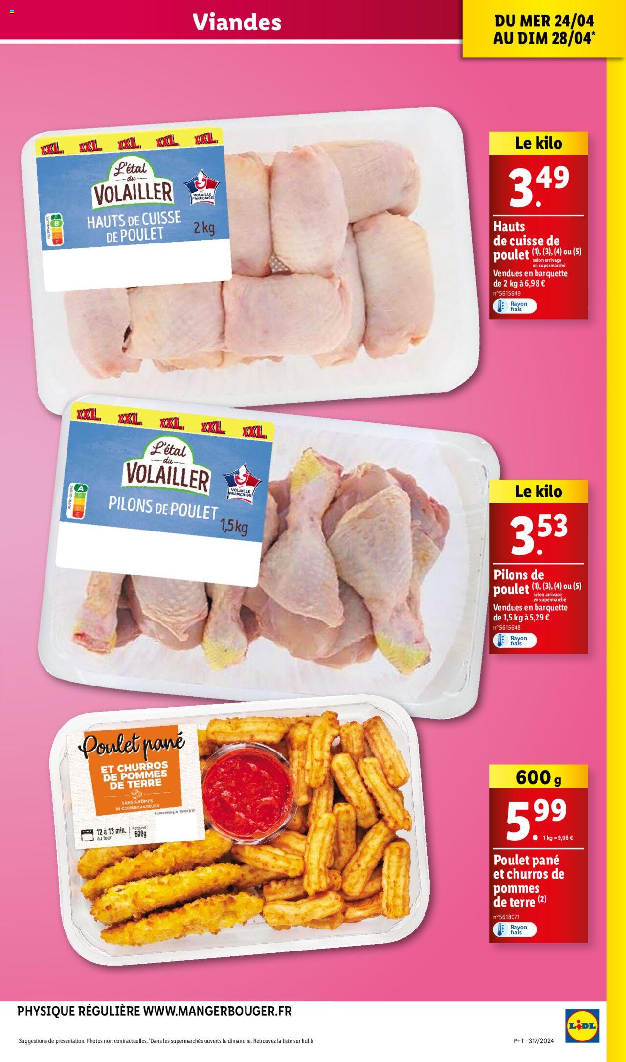 Catalogue Lidl 24 – 30 Avril 2024 Page 7