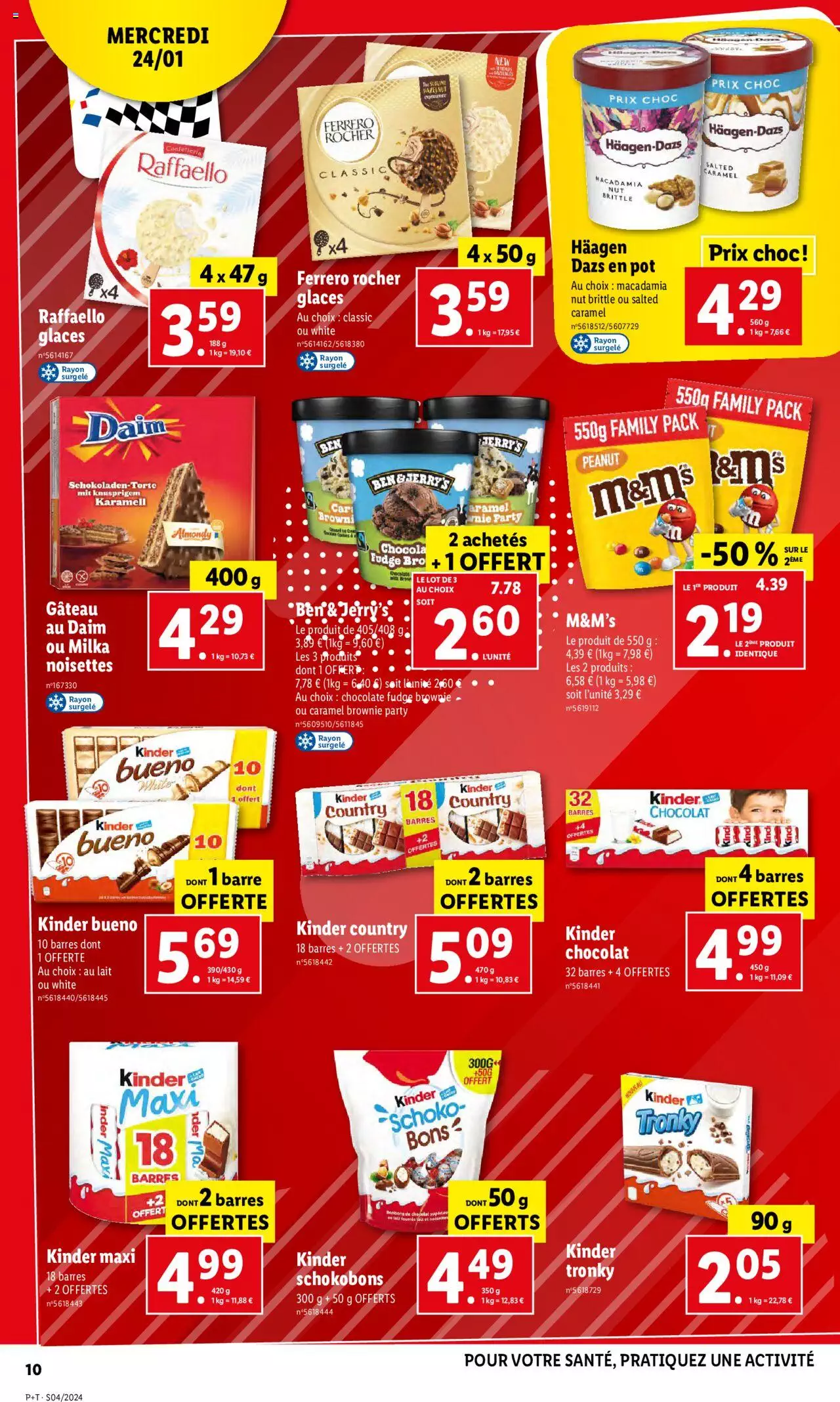 Catalogue Lidl 24 – 30 Janvier 2024 Page 10