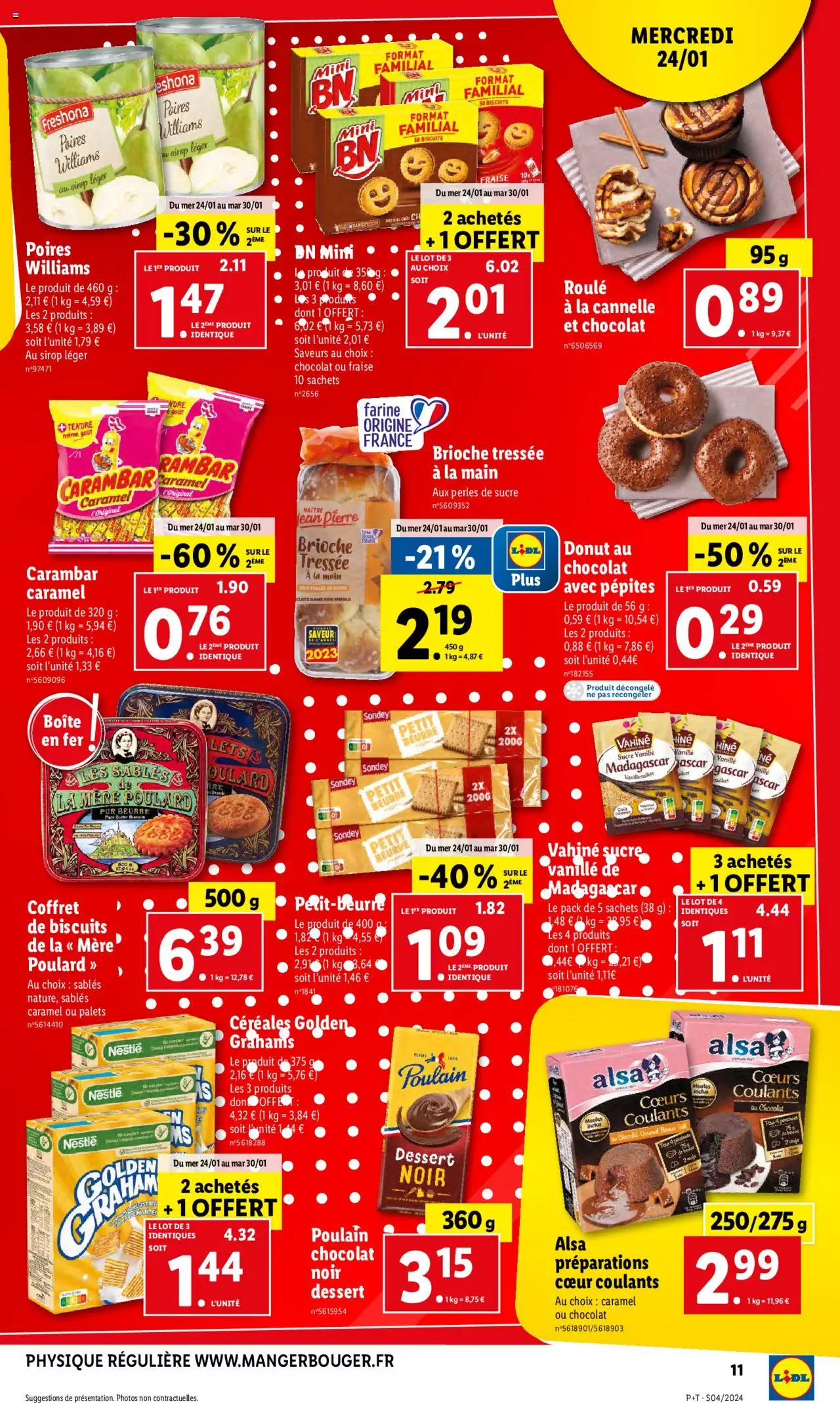 Catalogue Lidl 24 – 30 Janvier 2024 Page 11