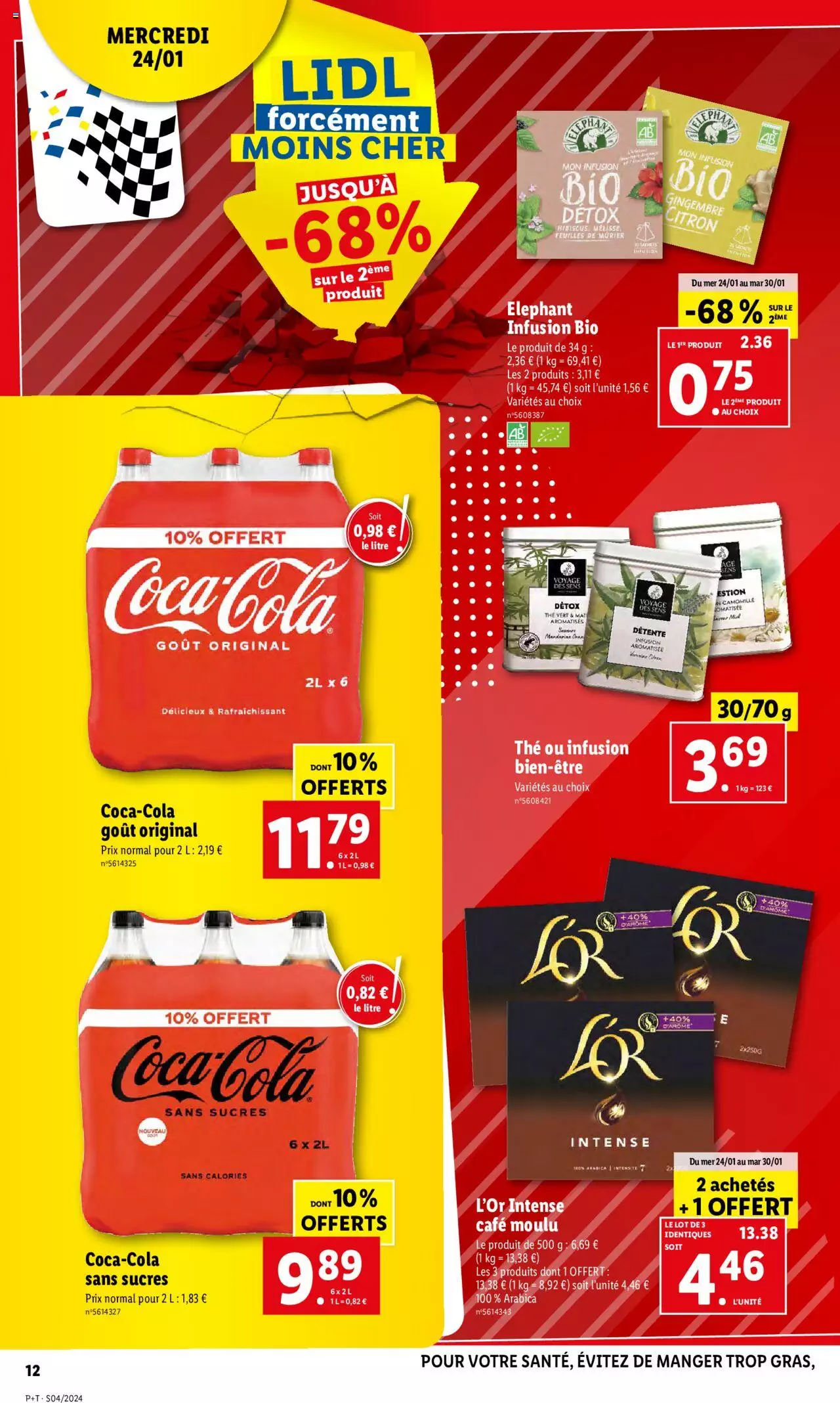Catalogue Lidl 24 – 30 Janvier 2024 Page 12