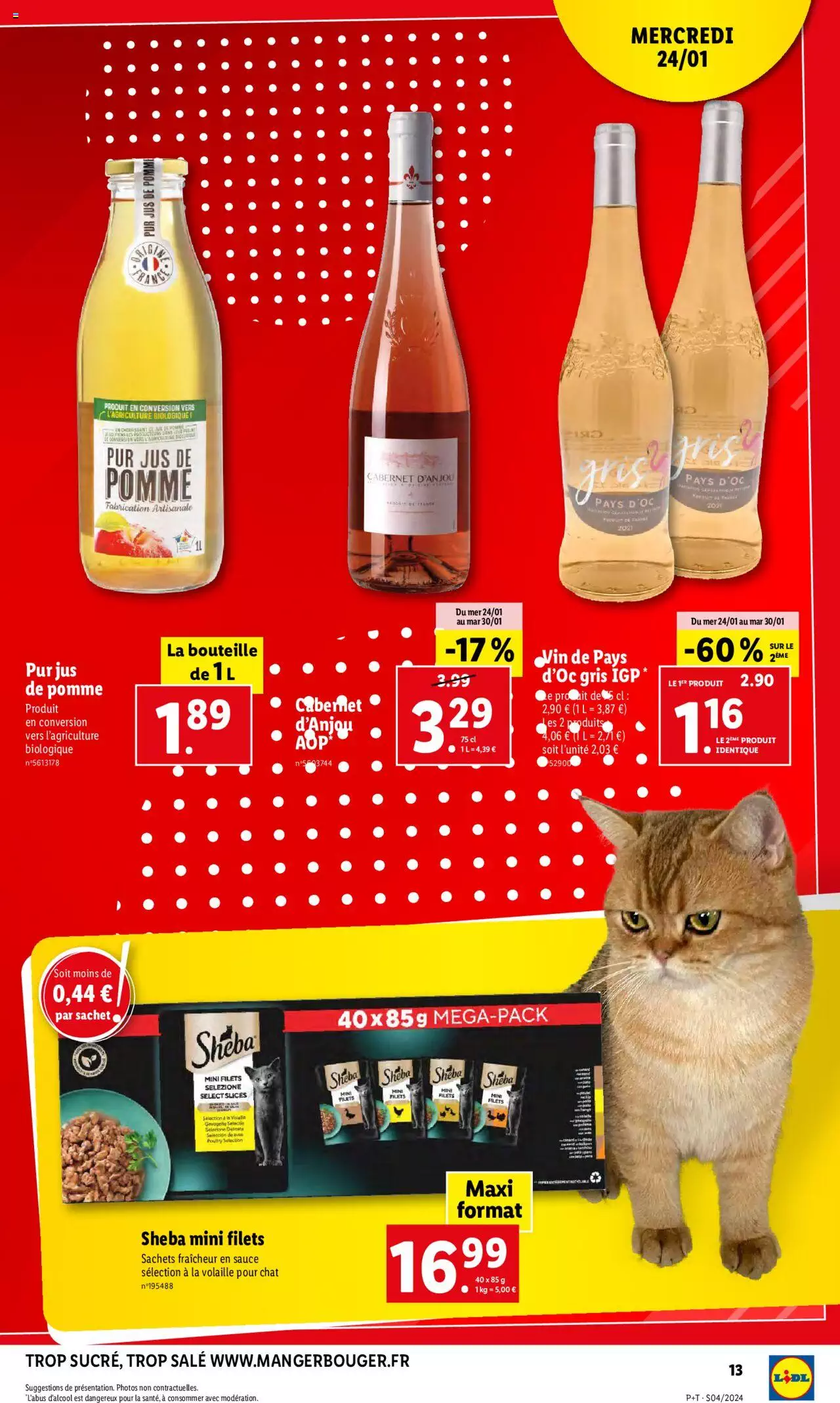 Catalogue Lidl 24 – 30 Janvier 2024 Page 13
