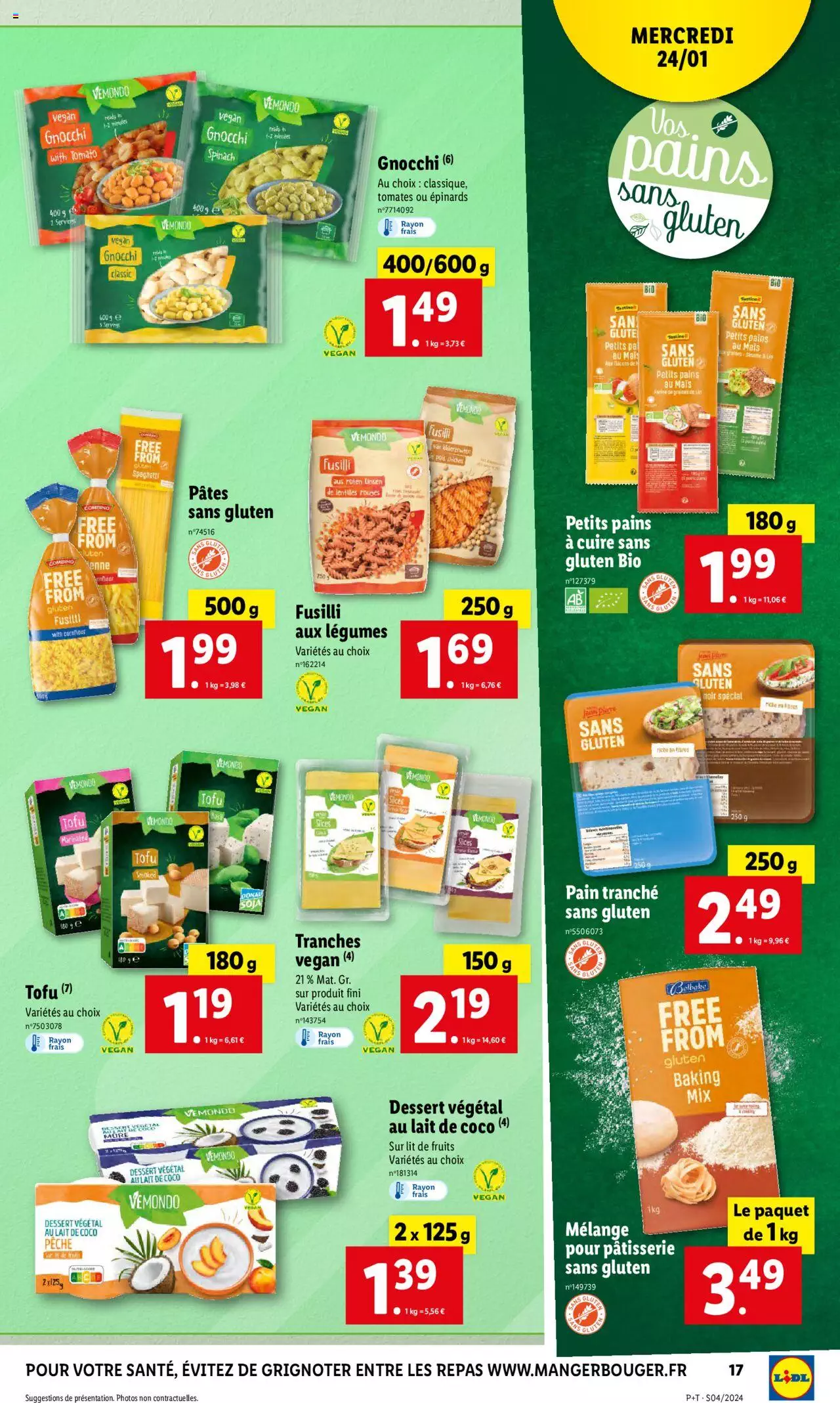 Catalogue Lidl 24 – 30 Janvier 2024 Page 17